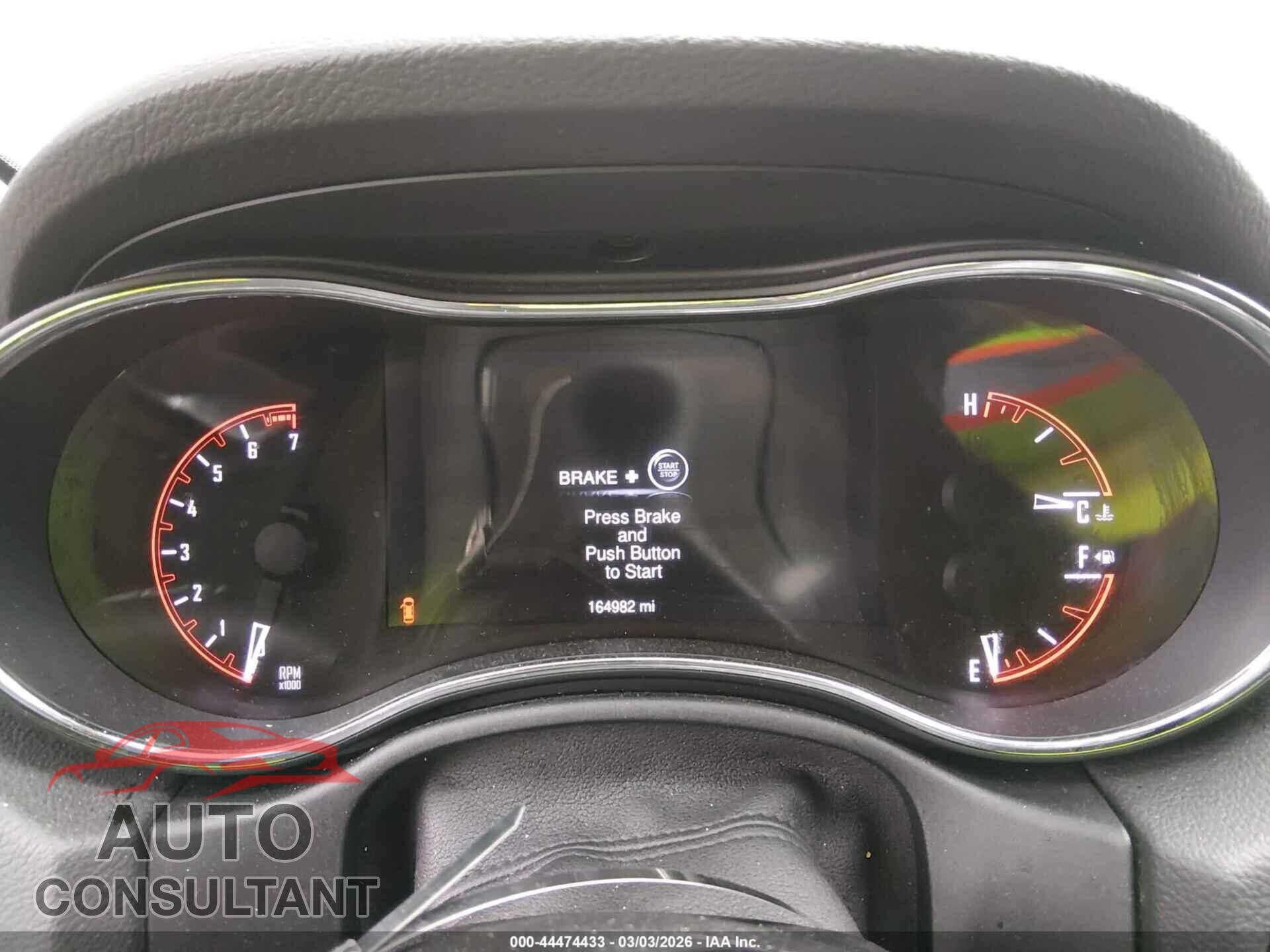 DODGE DURANGO 2015 - 1C4RDJDG1FC885650
