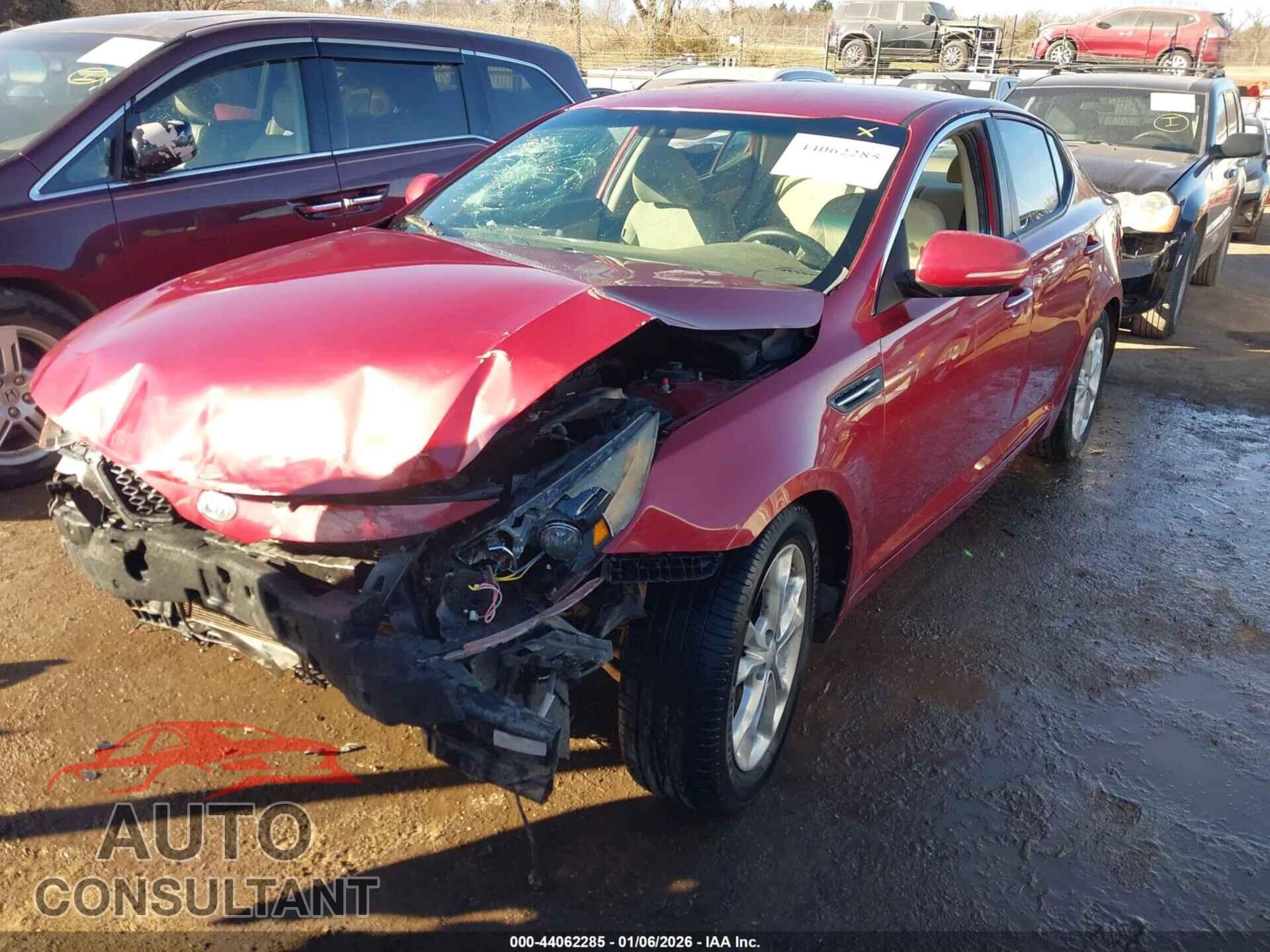 KIA OPTIMA 2012 - 5XXGM4A7XCG064006