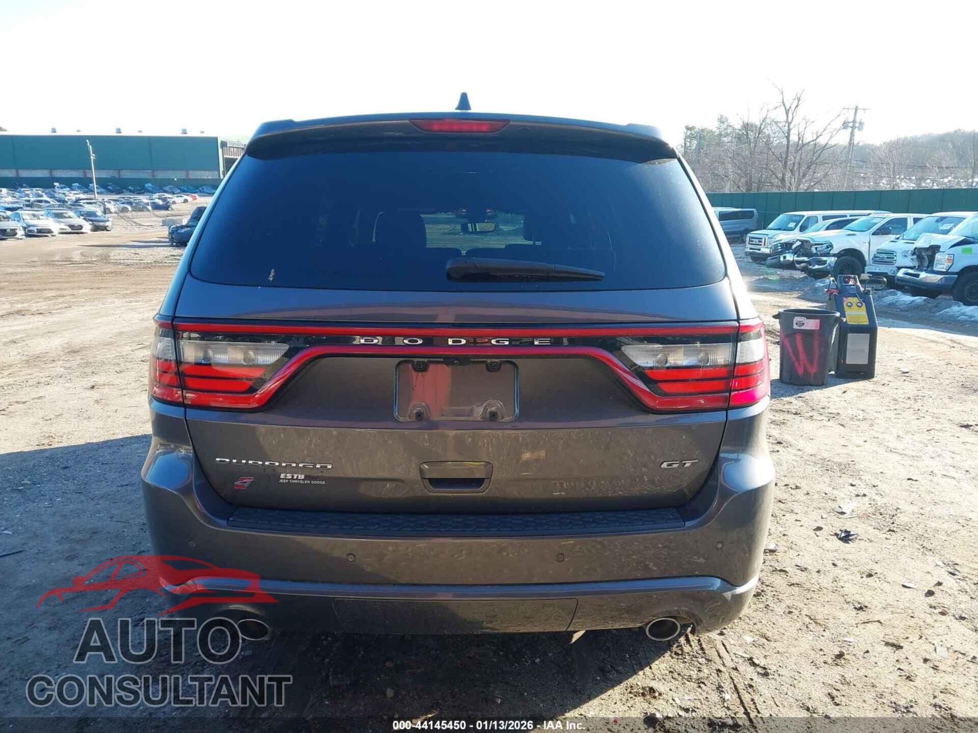 DODGE DURANGO 2020 - 1C4RDJDG2LC261948