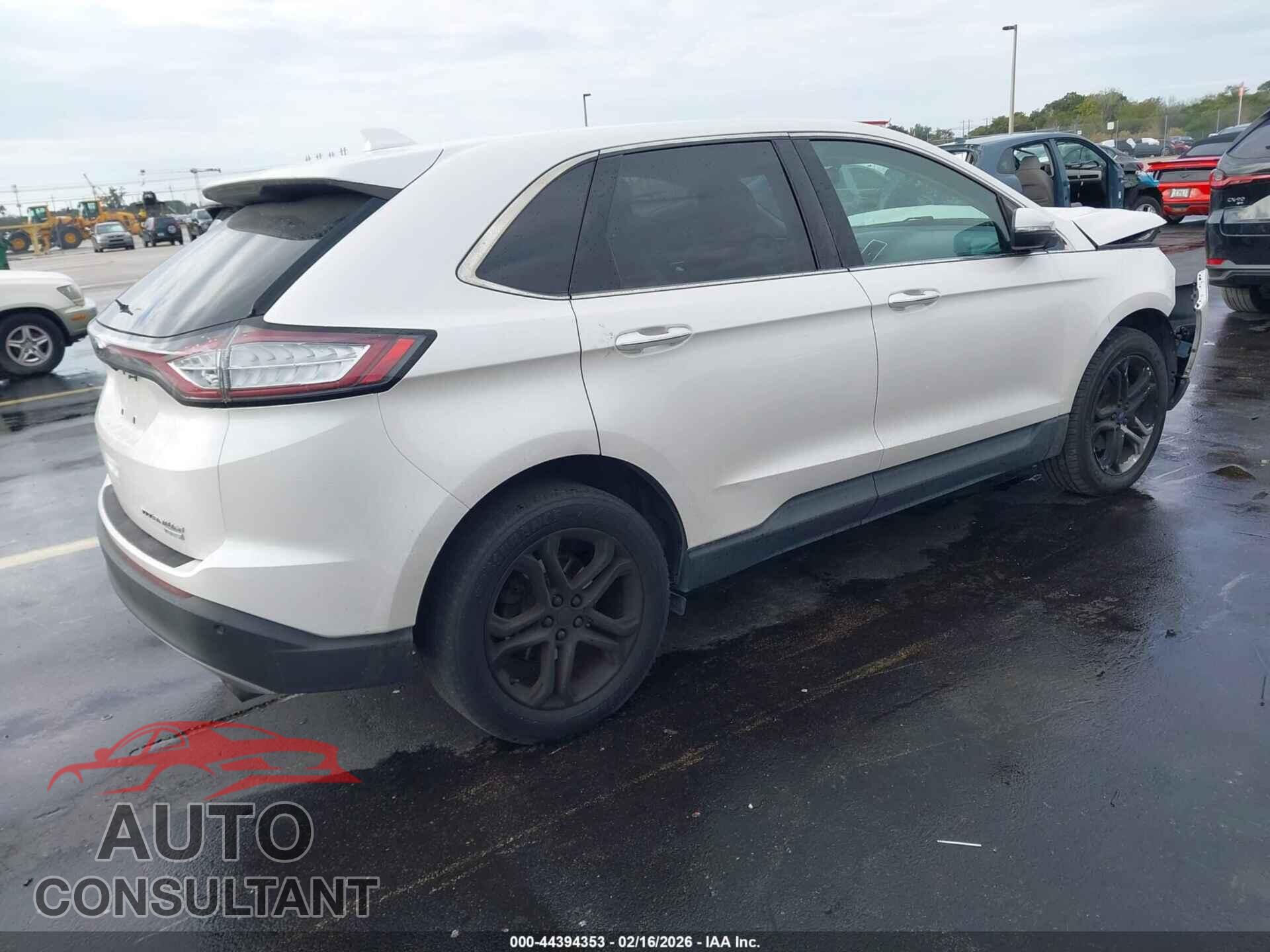 FORD EDGE 2017 - 2FMPK3K97HBC12468