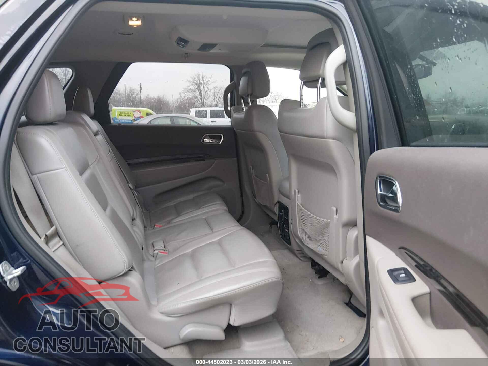 DODGE DURANGO 2013 - 1C4RDJDG6DC602382
