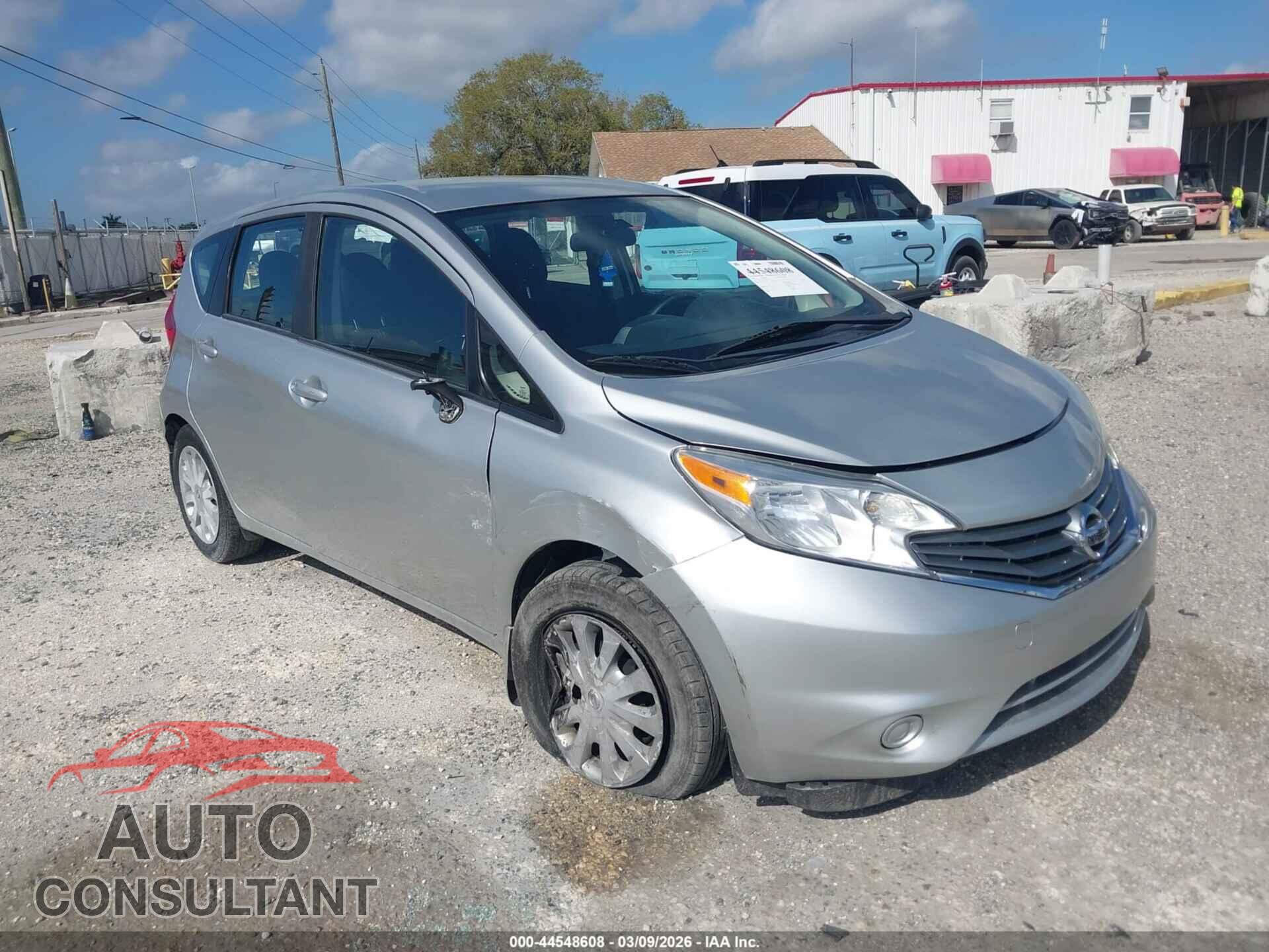 NISSAN VERSA NOTE 2016 - 3N1CE2CP2GL385239