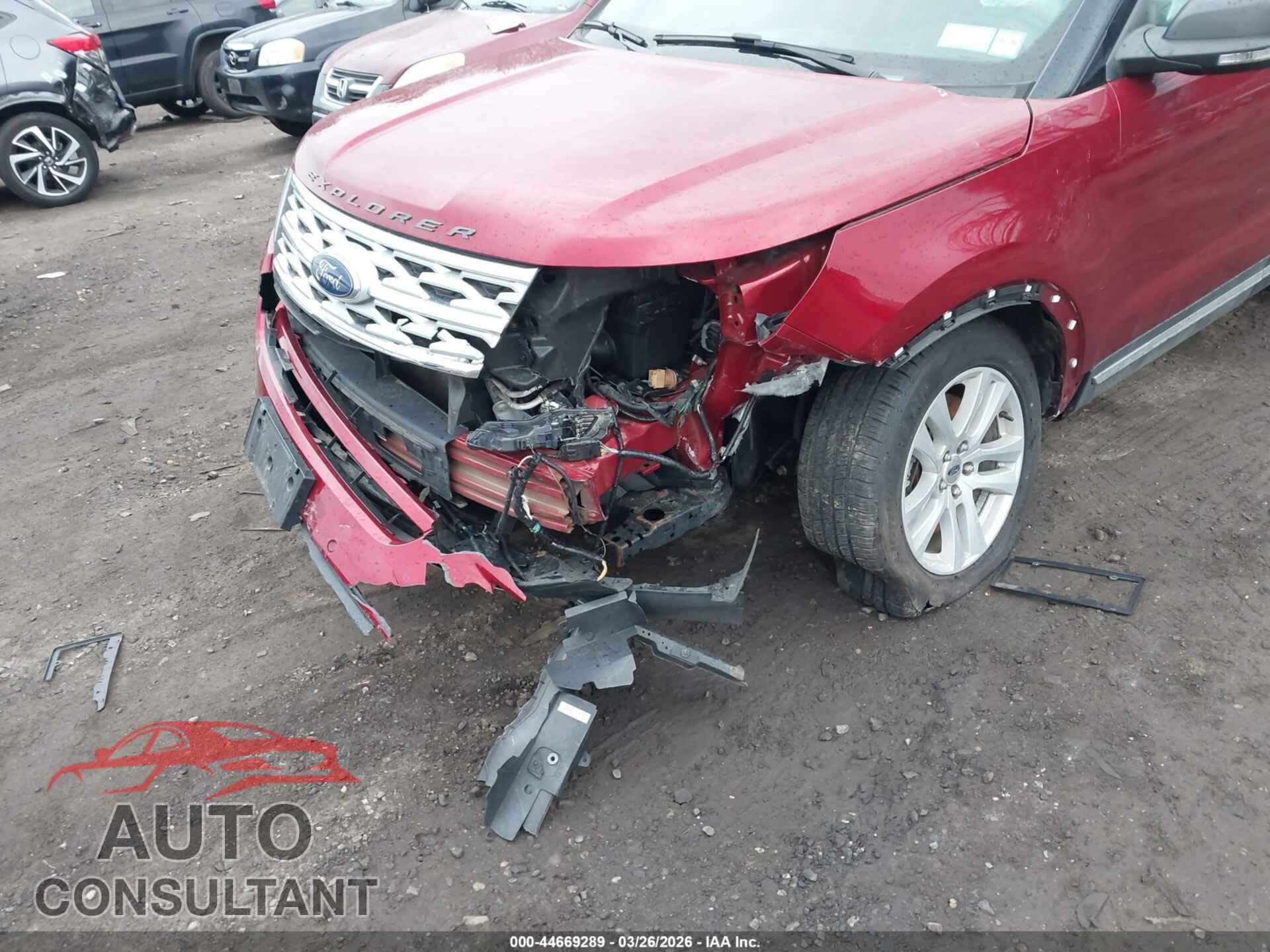FORD EXPLORER 2019 - 1FM5K8D8XKGA02181
