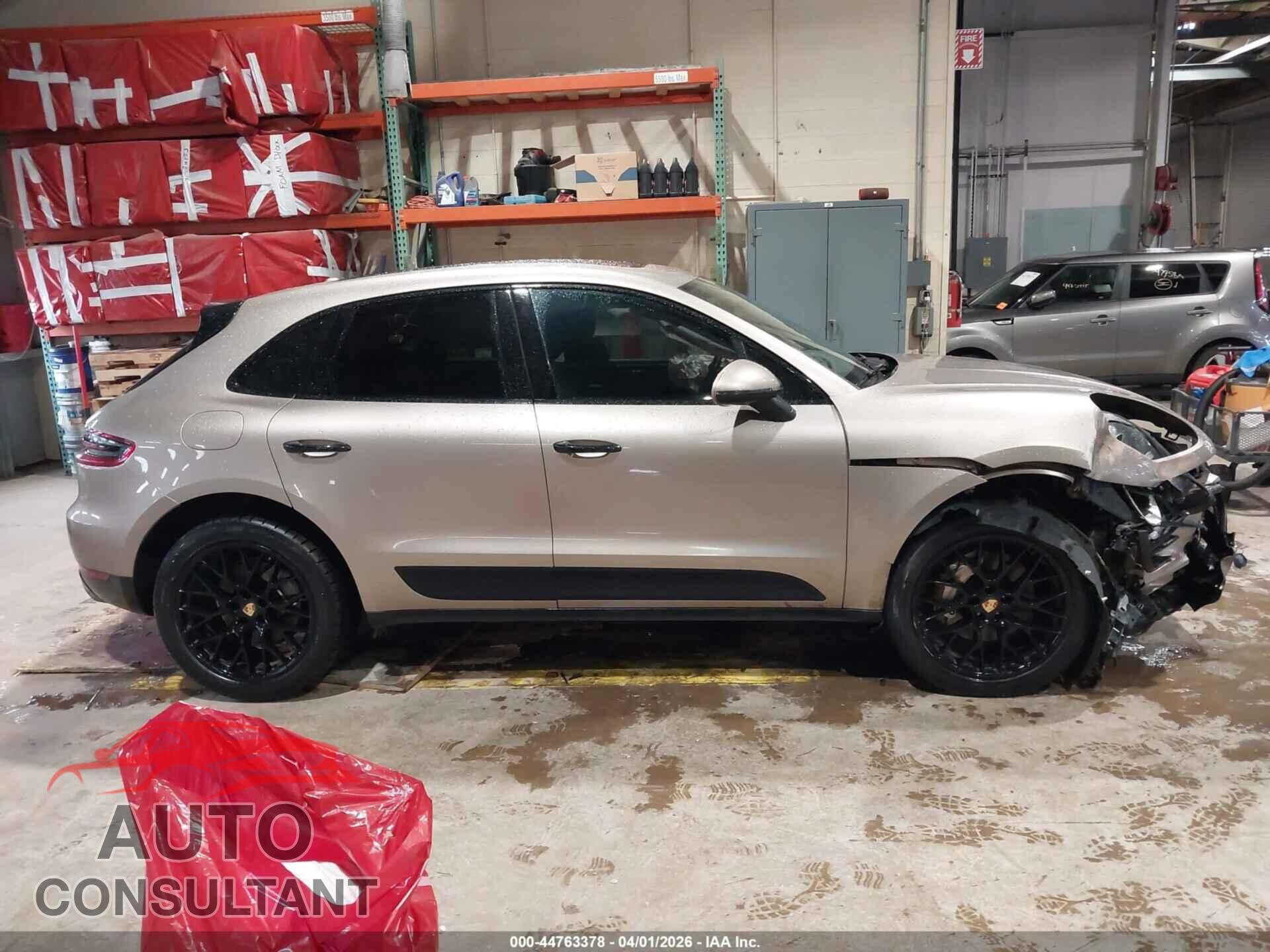PORSCHE MACAN 2017 - WP1AB2A55HLB16260