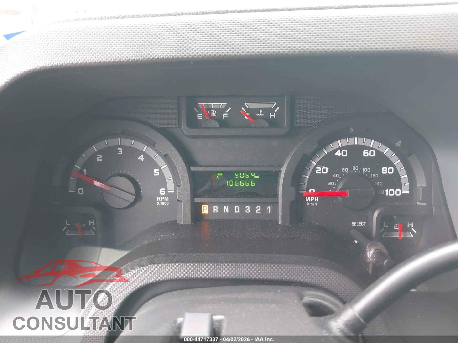 FORD E-350 CUTAWAY 2014 - 1FDEE3FL9EDA89069
