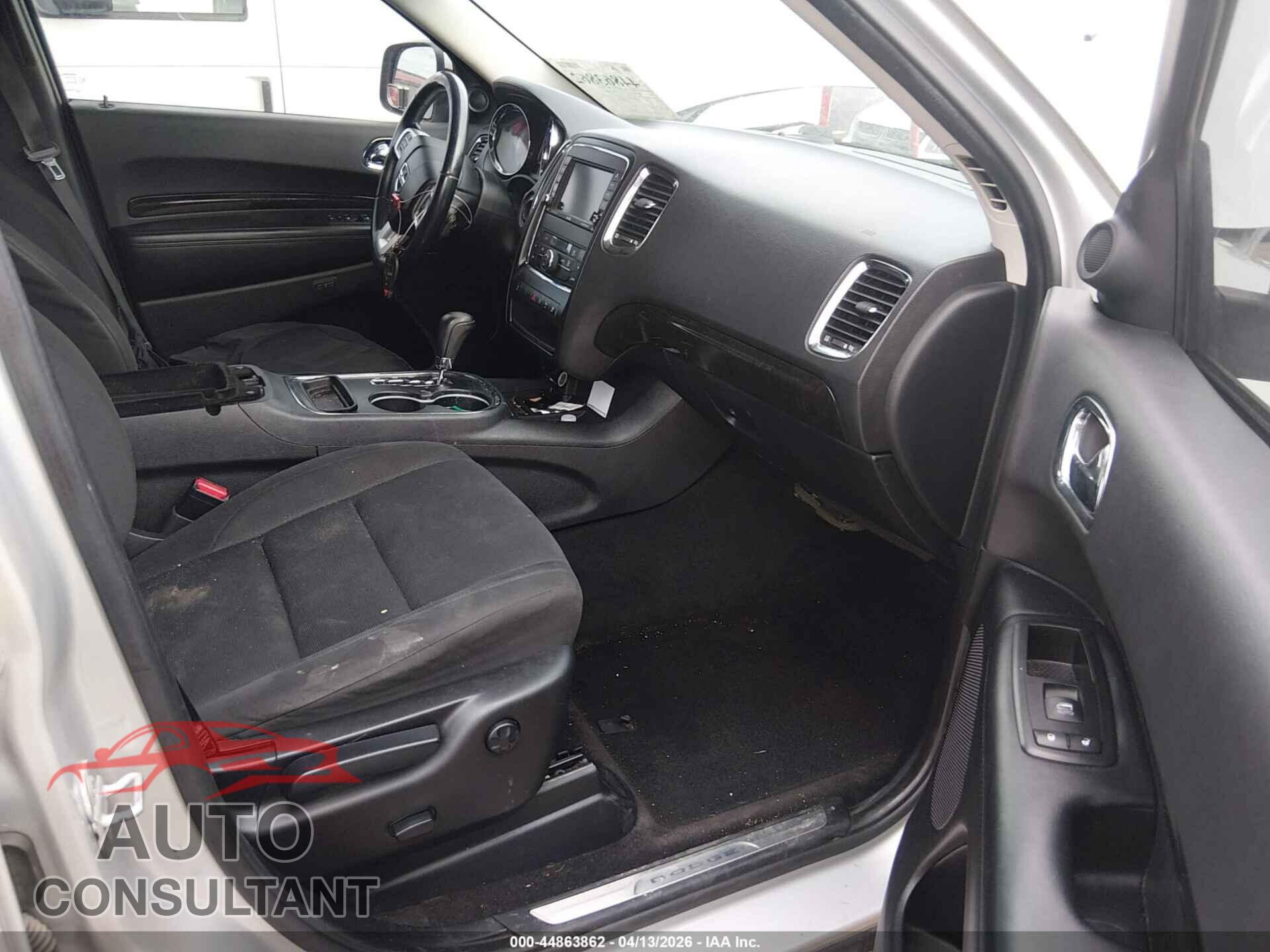 DODGE DURANGO 2011 - 1D4RD4GG0BC731943