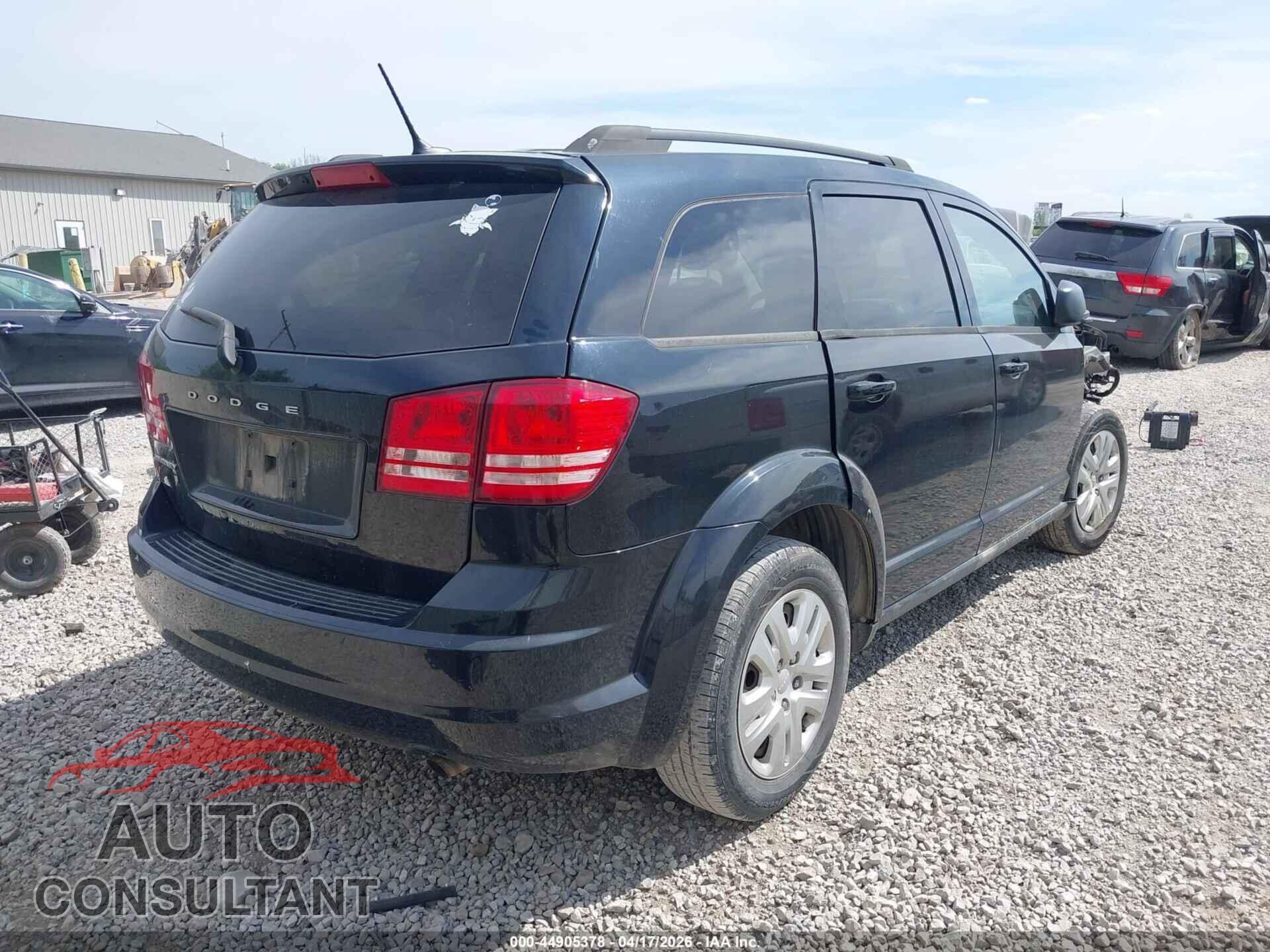 DODGE JOURNEY 2017 - 3C4PDCAB2HT606175