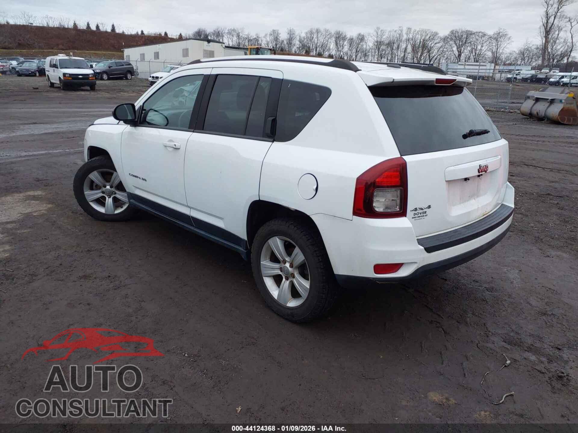JEEP COMPASS 2014 - 1C4NJDBB0ED621781