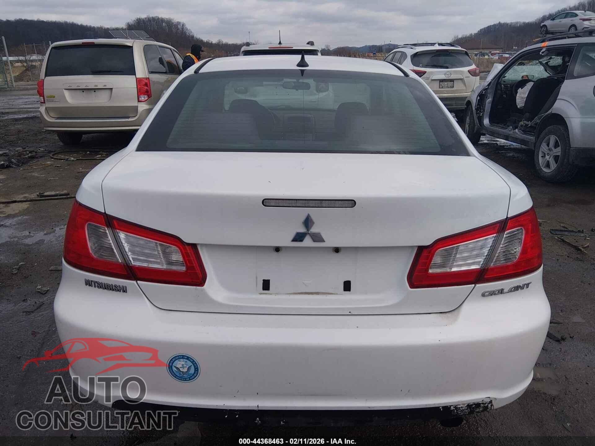 MITSUBISHI GALANT 2012 - 4A32B3FF8CE009422