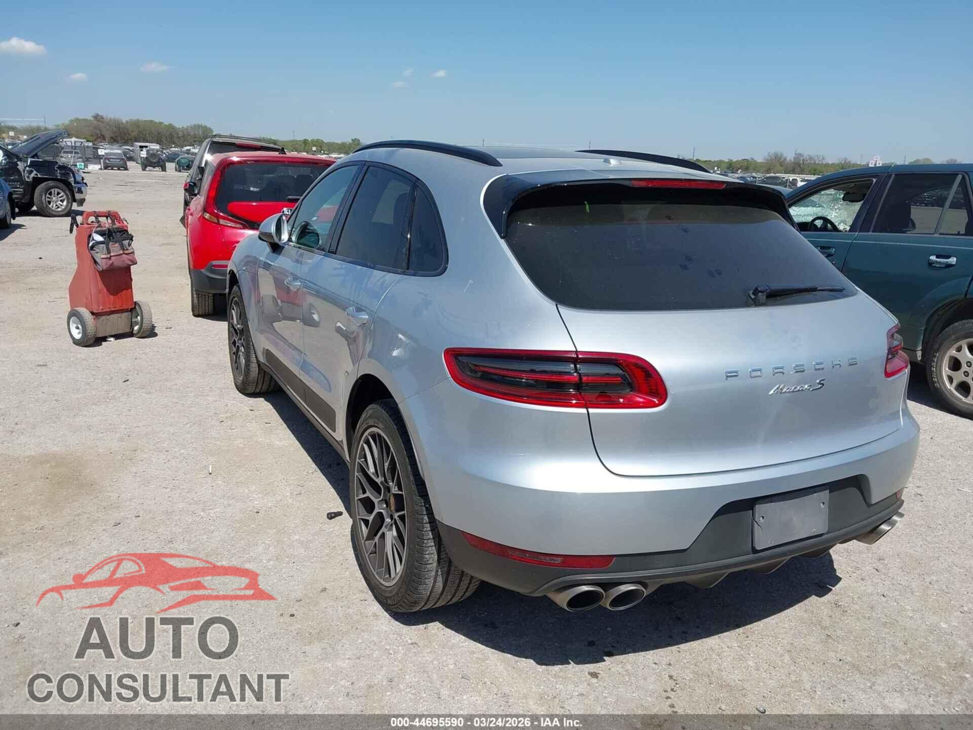 PORSCHE MACAN 2015 - WP1AB2A51FLB53173