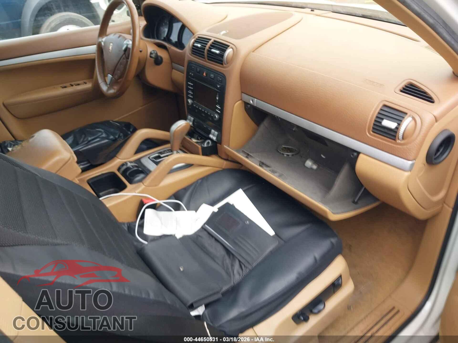 PORSCHE CAYENNE 2010 - WP1AA2AP3ALA05457