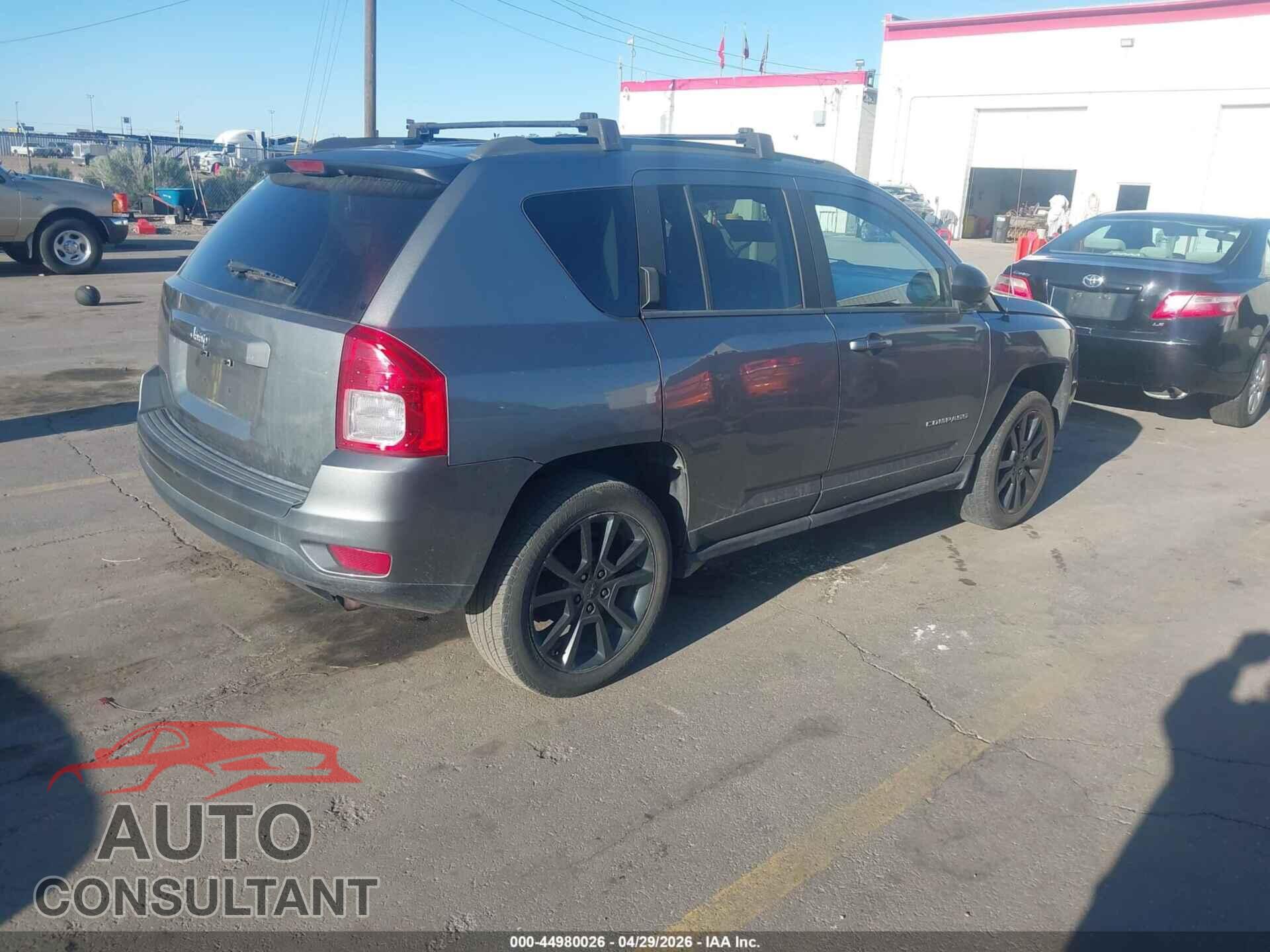JEEP COMPASS 2012 - 1C4NJCEB1CD719768