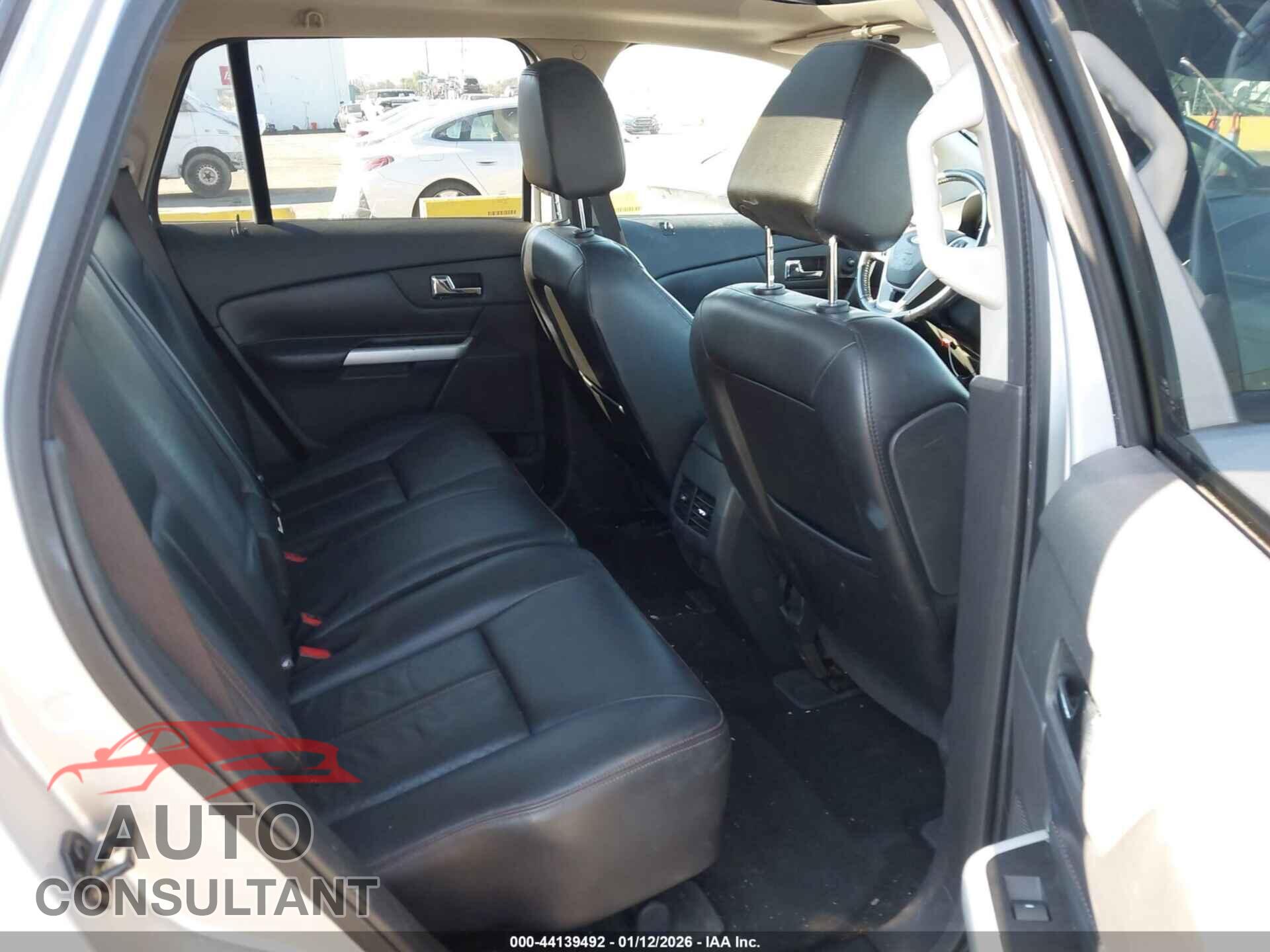 FORD EDGE 2012 - 2FMDK3JC2CBA93267