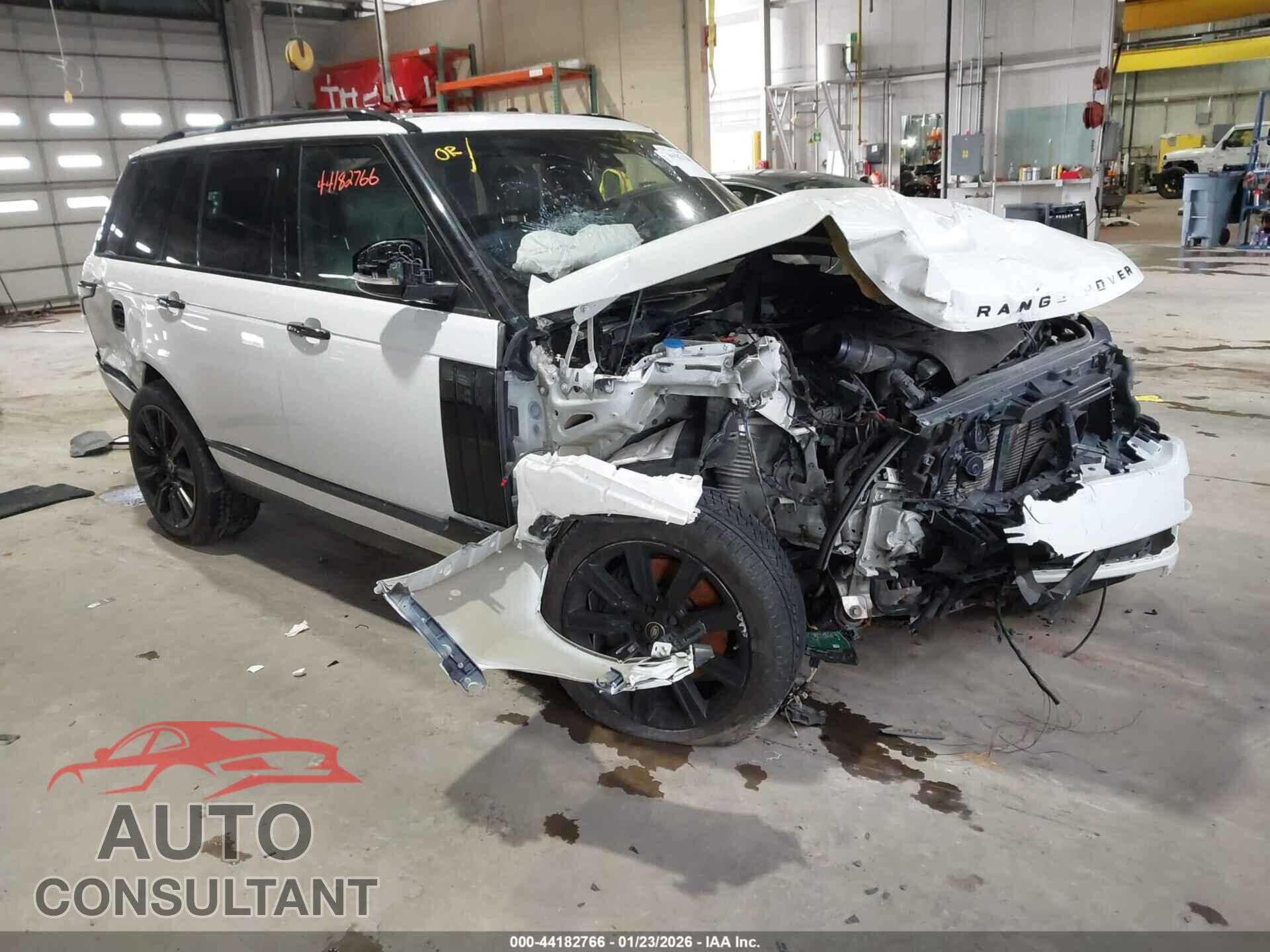 LAND ROVER RANGE ROVER 2017 - SALGS2FE9HA372720