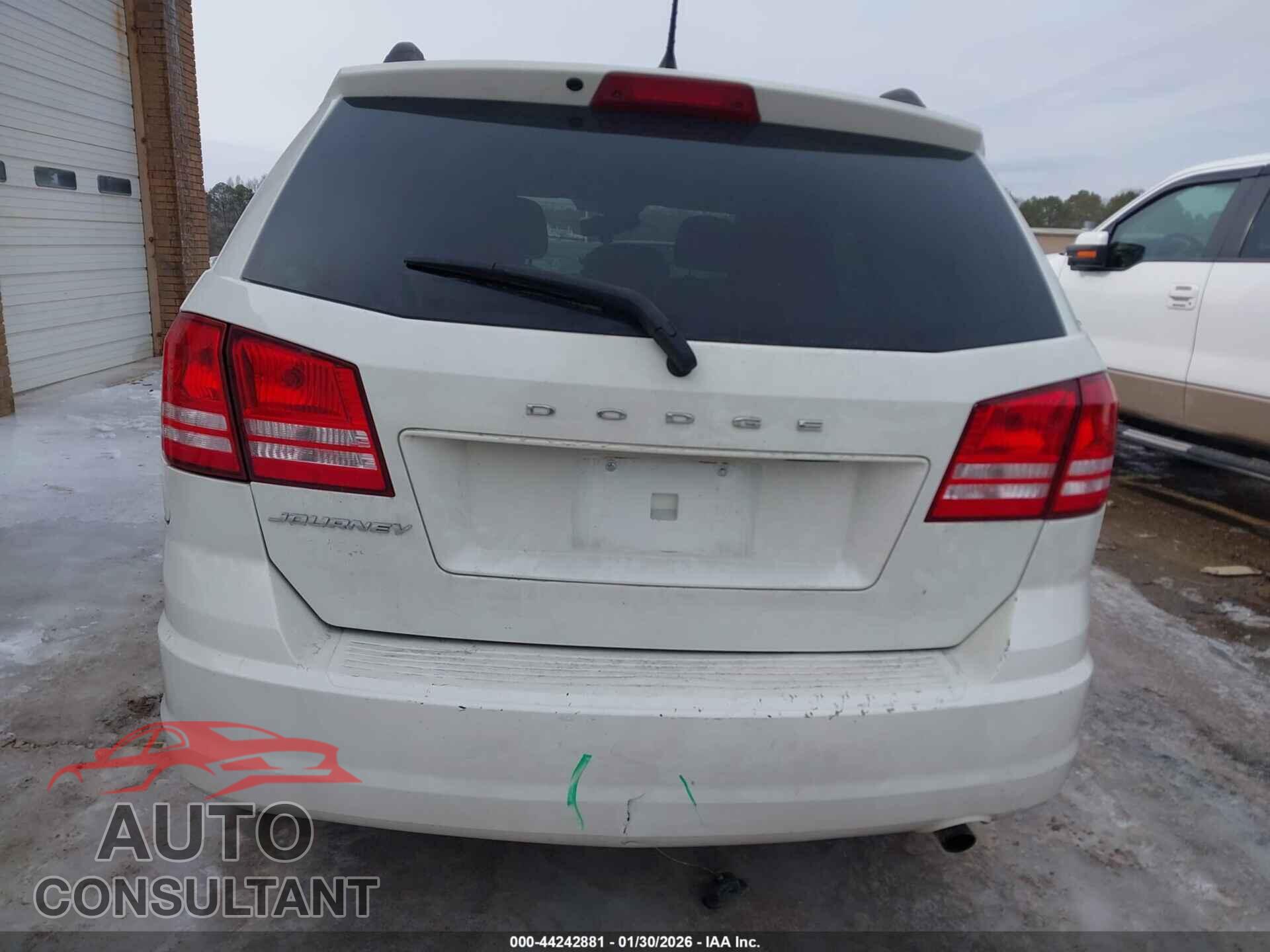 DODGE JOURNEY 2017 - 3C4PDCAB8HT691720