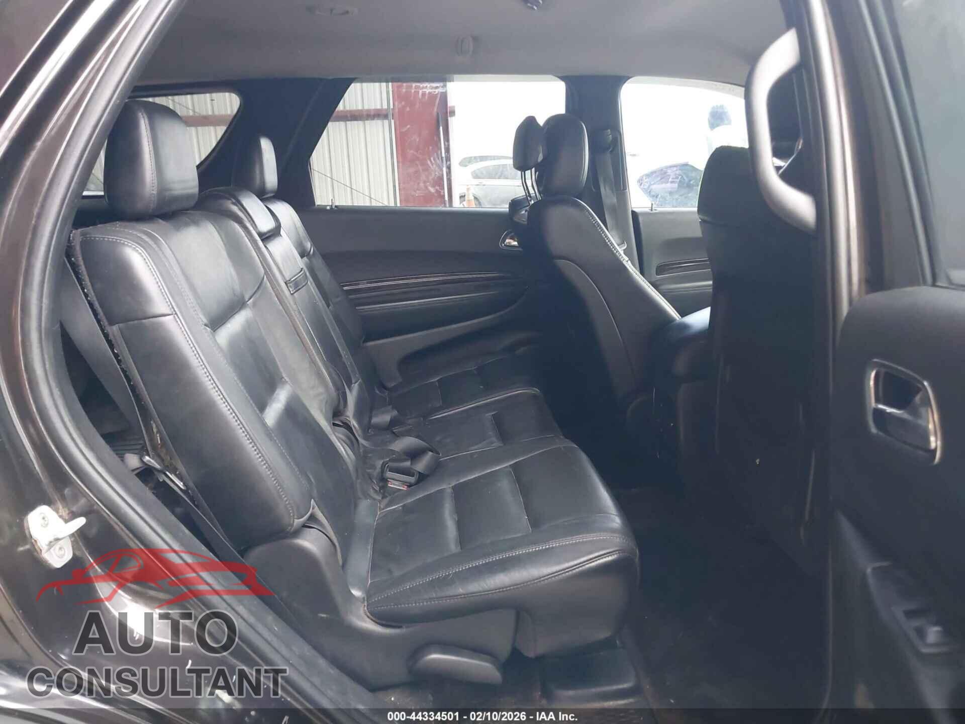 DODGE DURANGO 2012 - 1C4SDJDT6CC362229