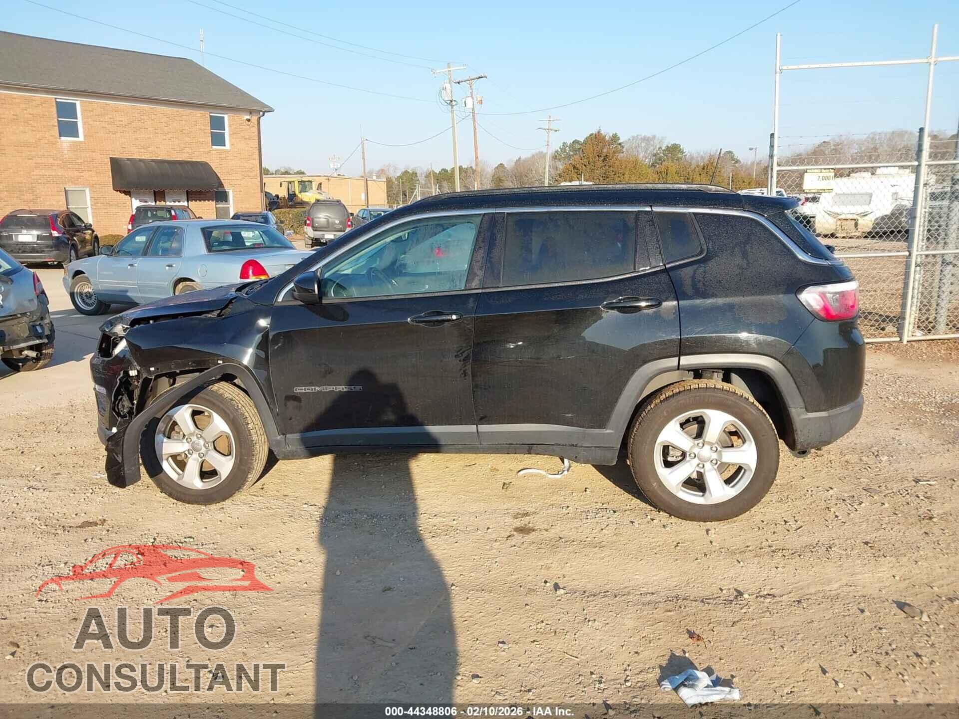 JEEP COMPASS 2019 - 3C4NJDBB2KT647420