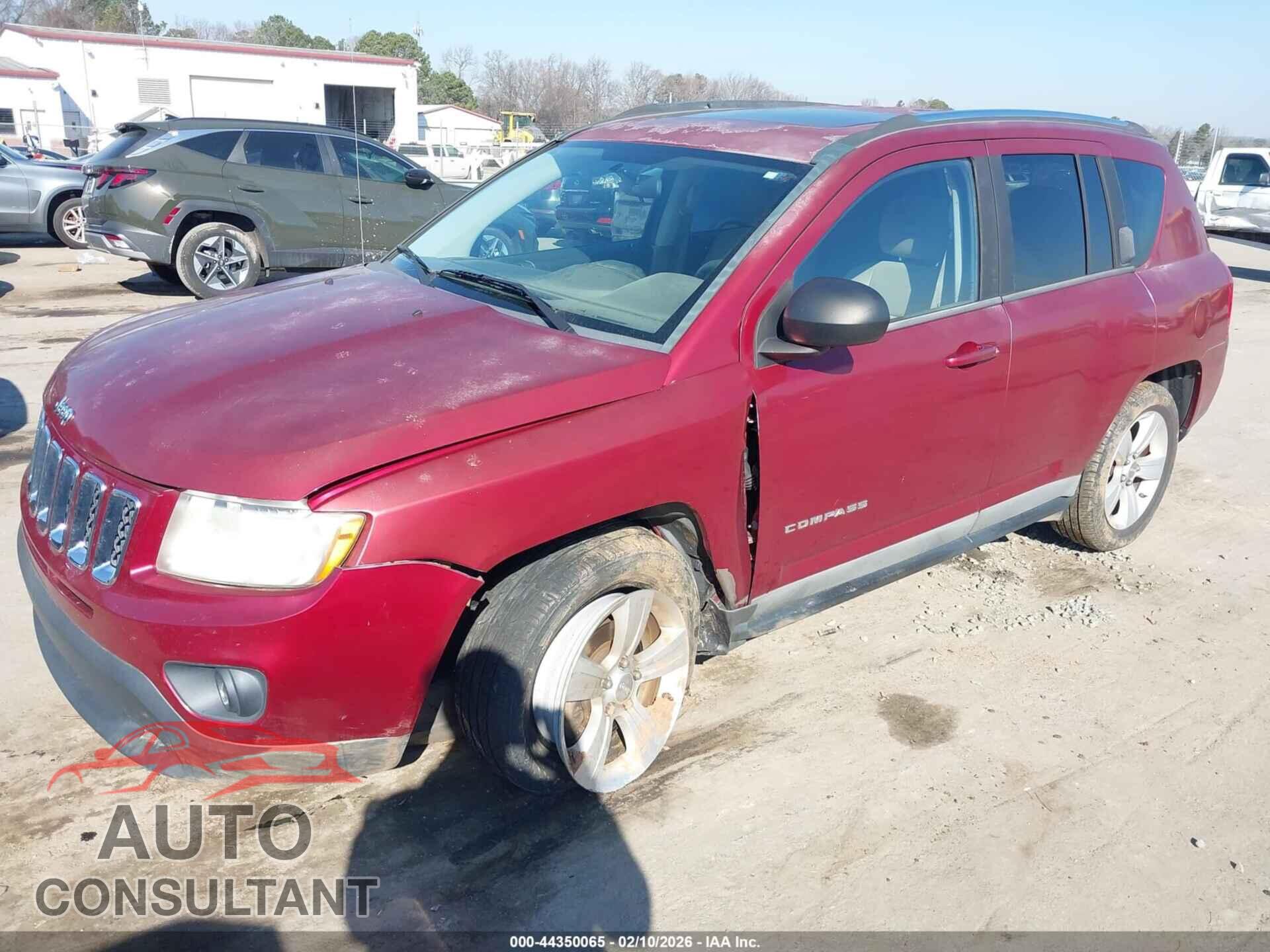 JEEP COMPASS 2011 - 1J4NF1FB2BD134968