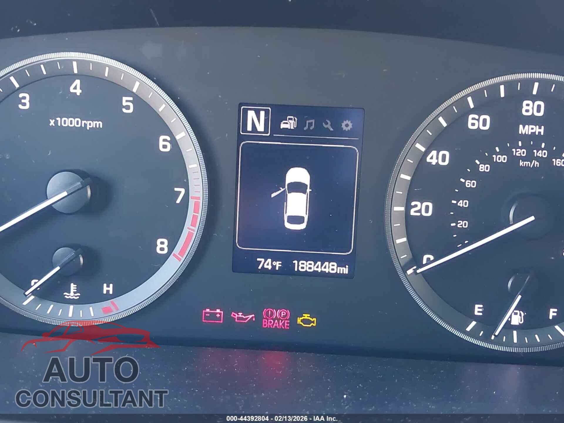 HYUNDAI SONATA 2015 - 5NPE24AF7FH166375