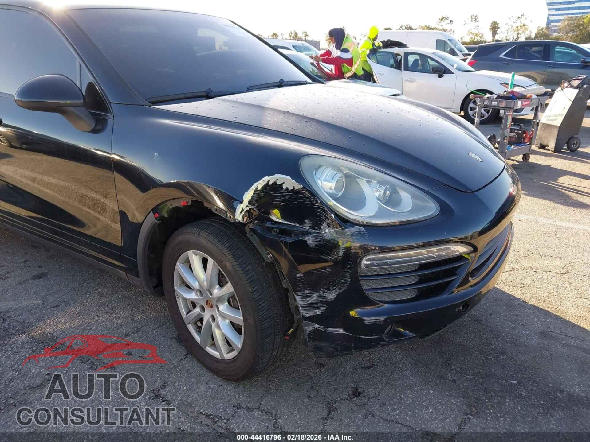 PORSCHE CAYENNE 2013 - WP1AA2A29DLA10350
