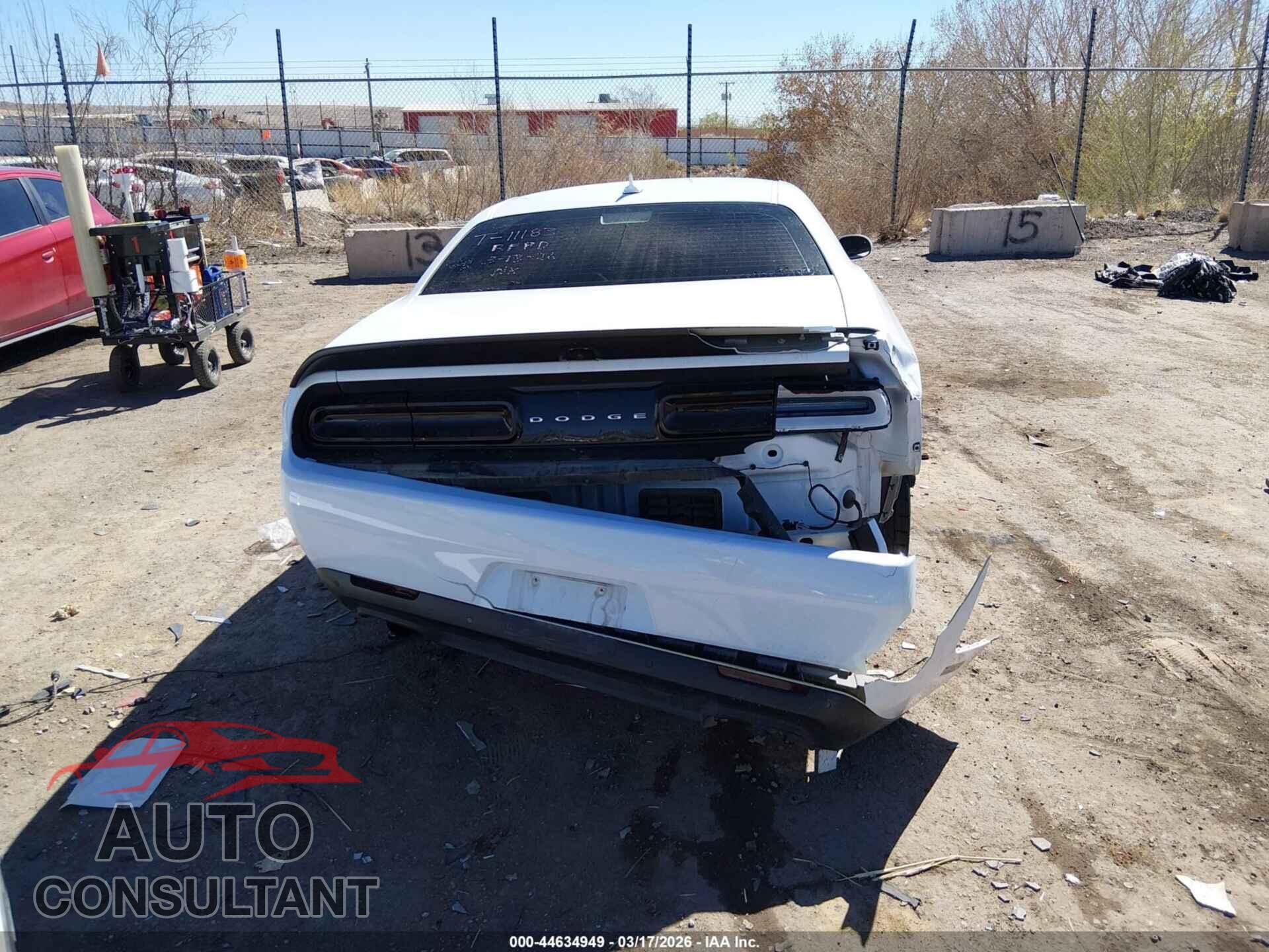 DODGE CHALLENGER 2022 - 2C3CDZFJ6NH237816