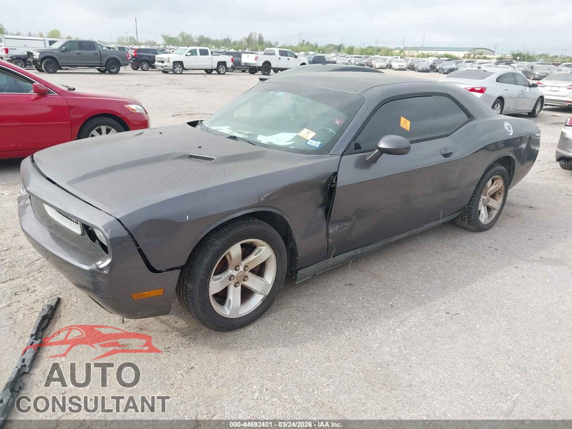 DODGE CHALLENGER 2014 - 2C3CDYAG1EH195058