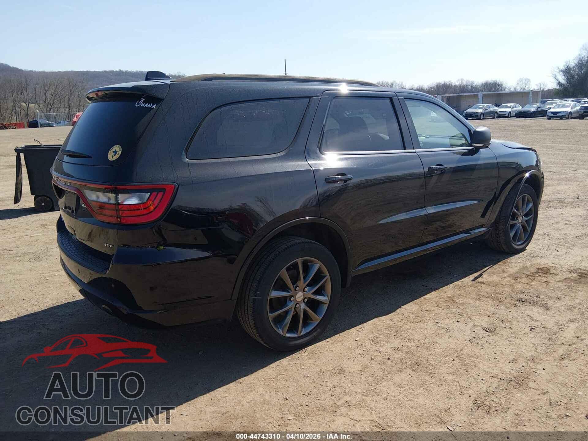 DODGE DURANGO 2017 - 1C4RDJDG0HC806049