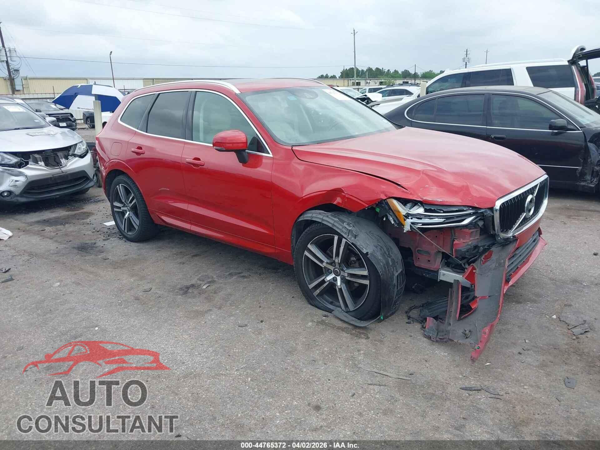 VOLVO XC60 2019 - LYV102DK5KB176334