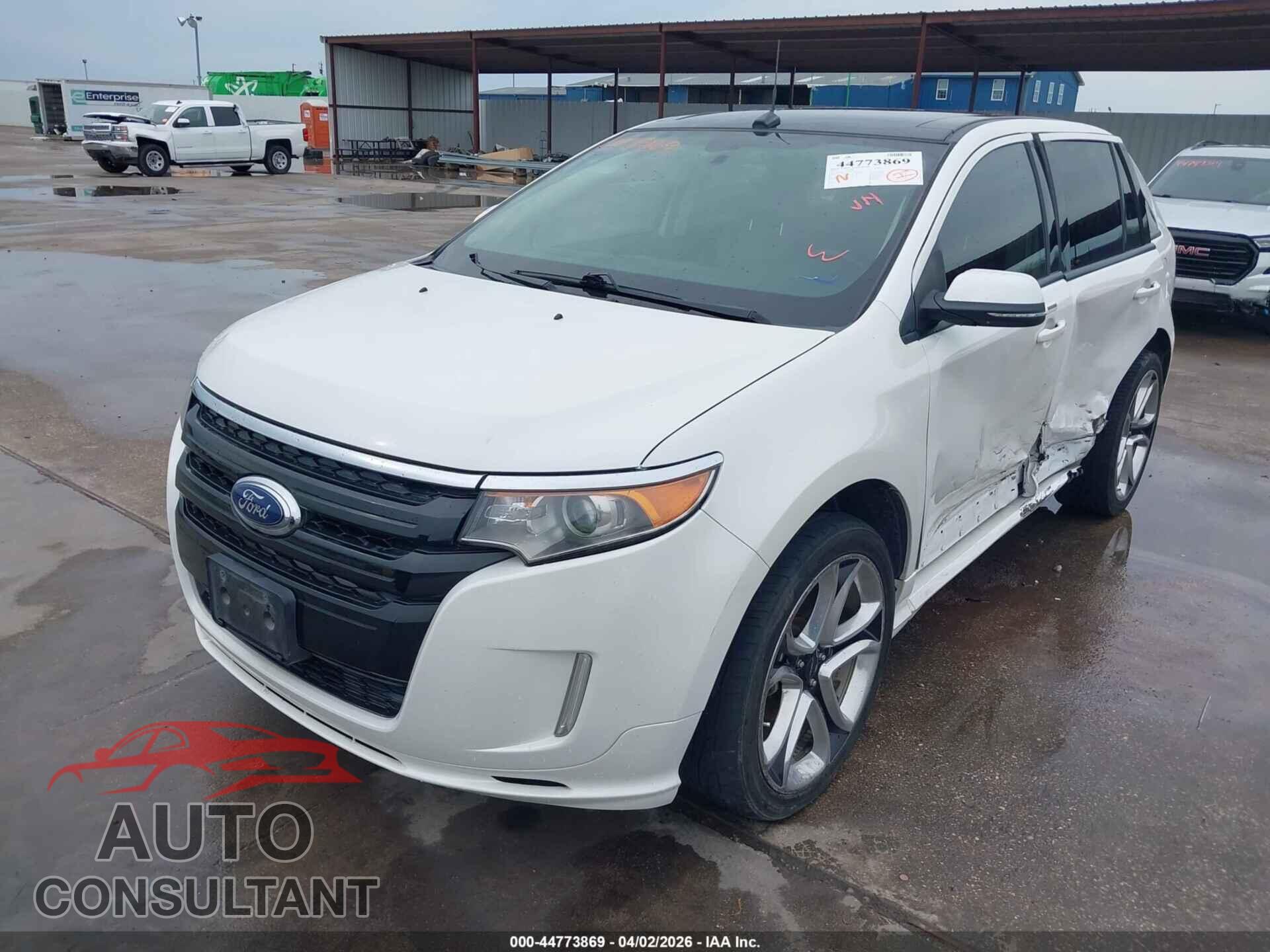 FORD EDGE 2013 - 2FMDK3AK7DBC58240
