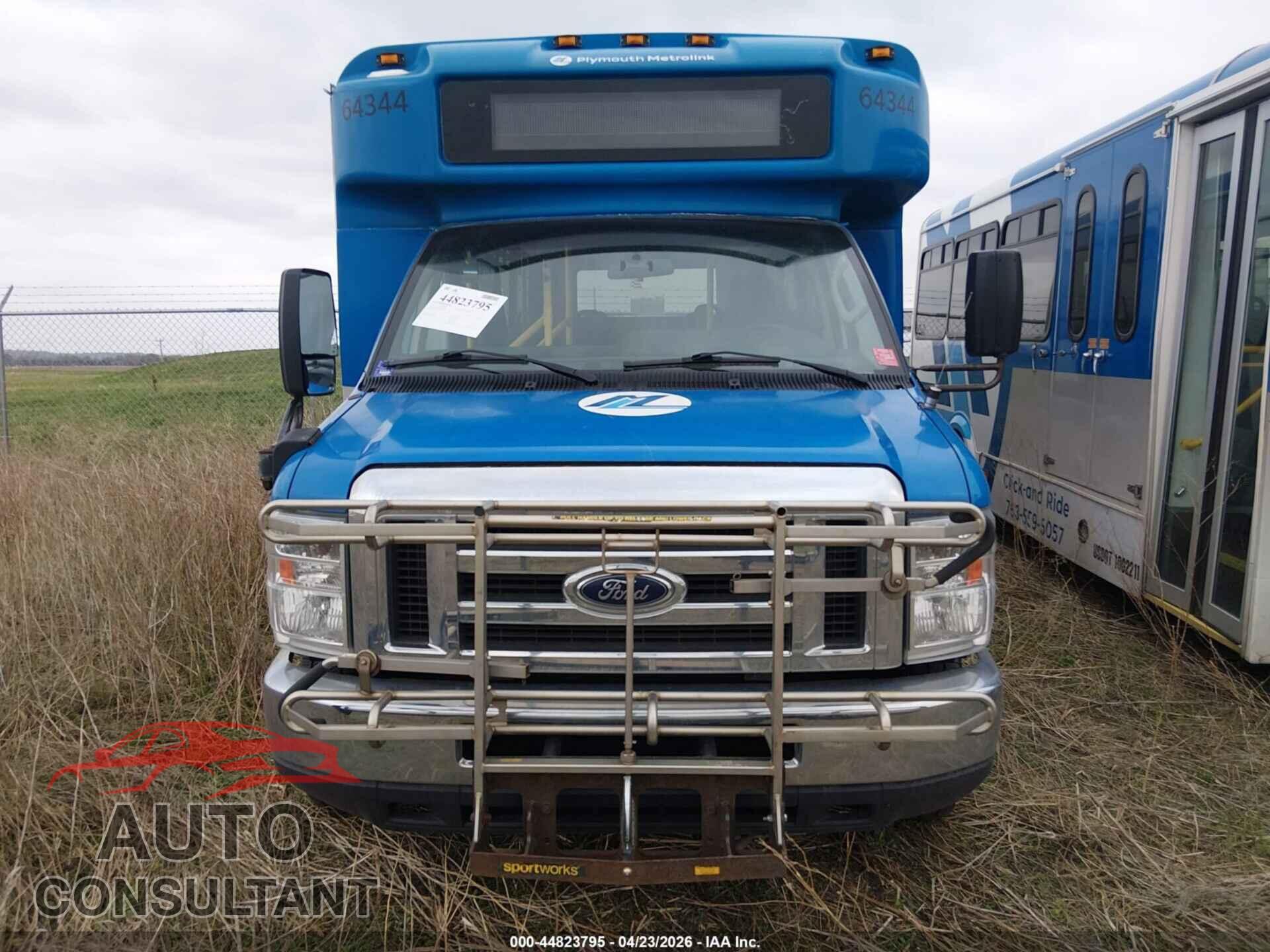 FORD E-450 CUTAWAY 2017 - 1FDFE4FS5HDC78811