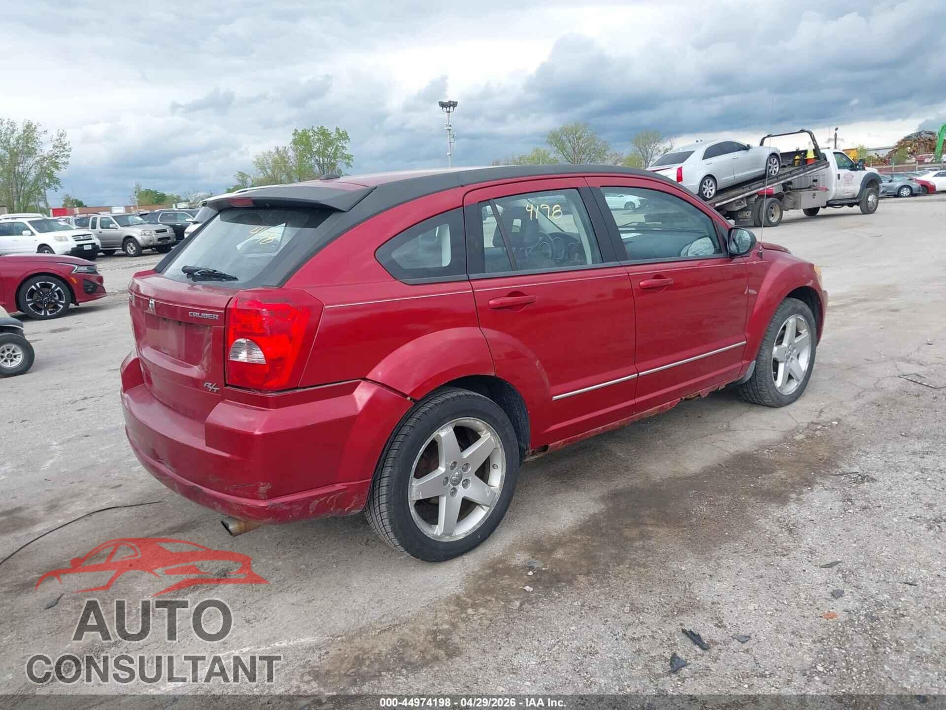 DODGE CALIBER 2009 - 1B3HB78B09D168658