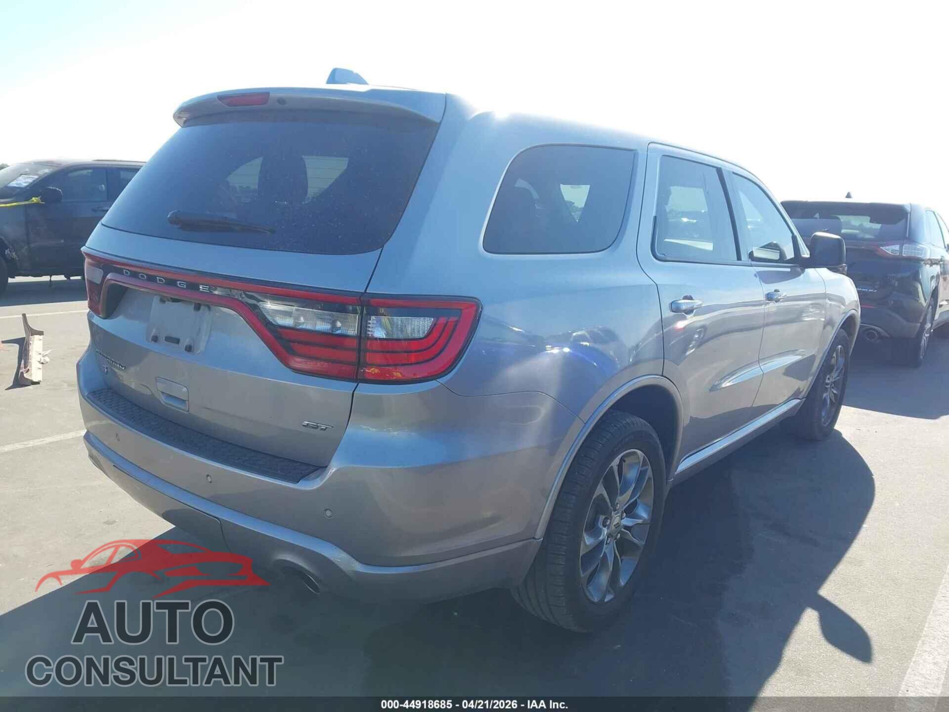 DODGE DURANGO 2019 - 1C4RDJDG9KC525570