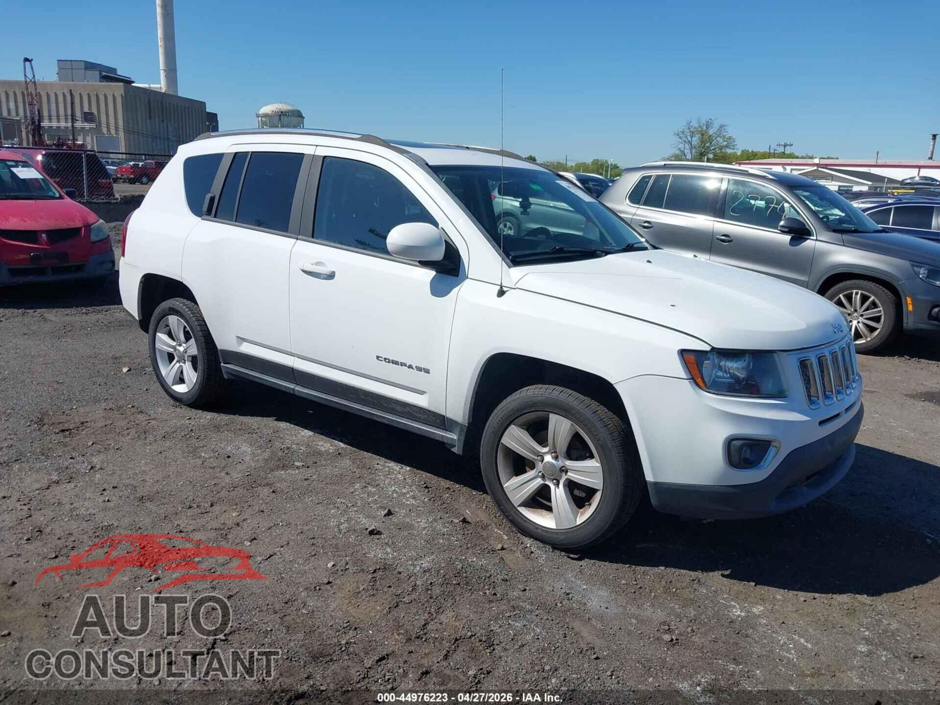 JEEP COMPASS 2015 - 1C4NJCEAXFD126373