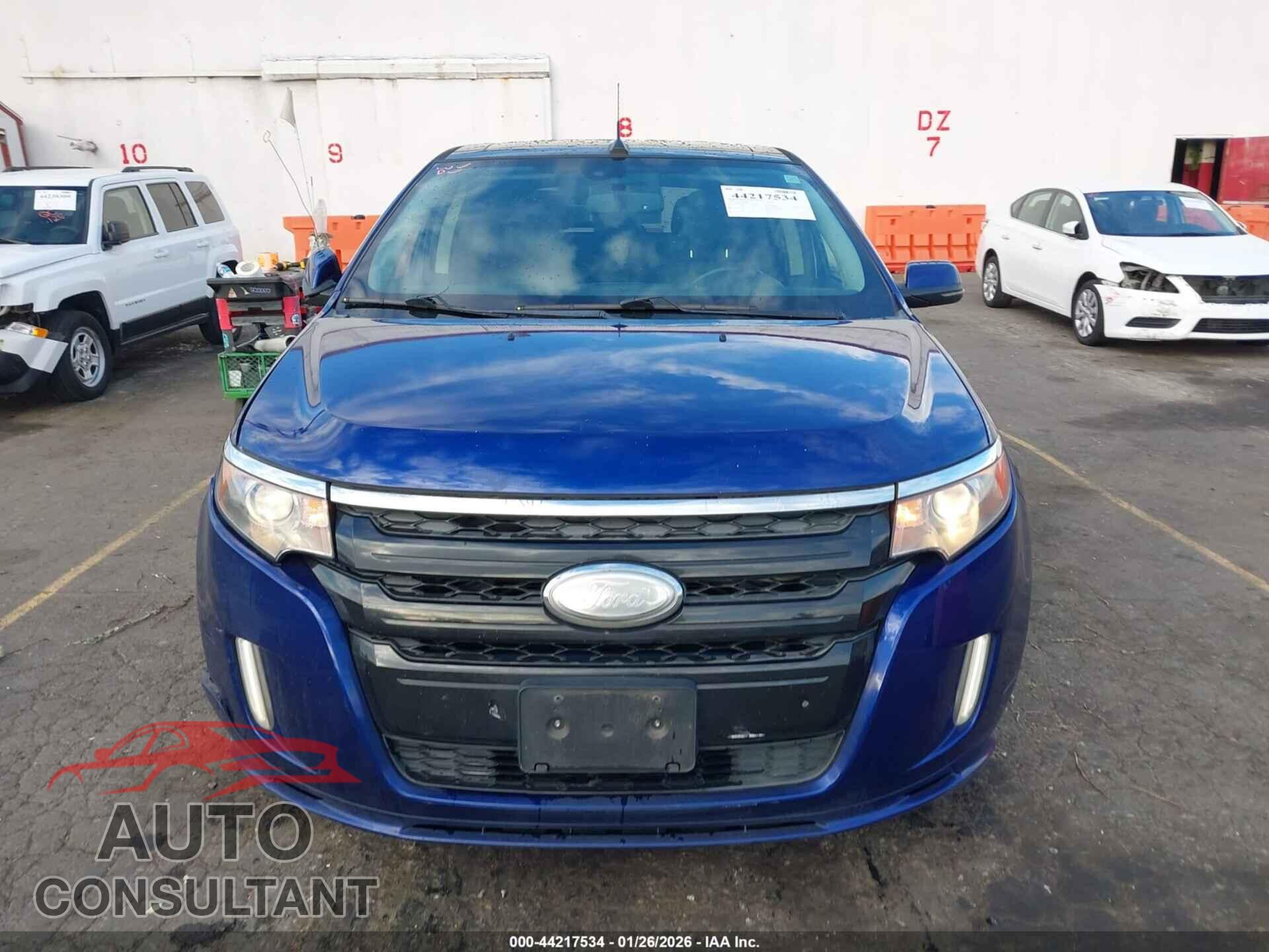 FORD EDGE 2013 - 2FMDK4AK1DBB15077