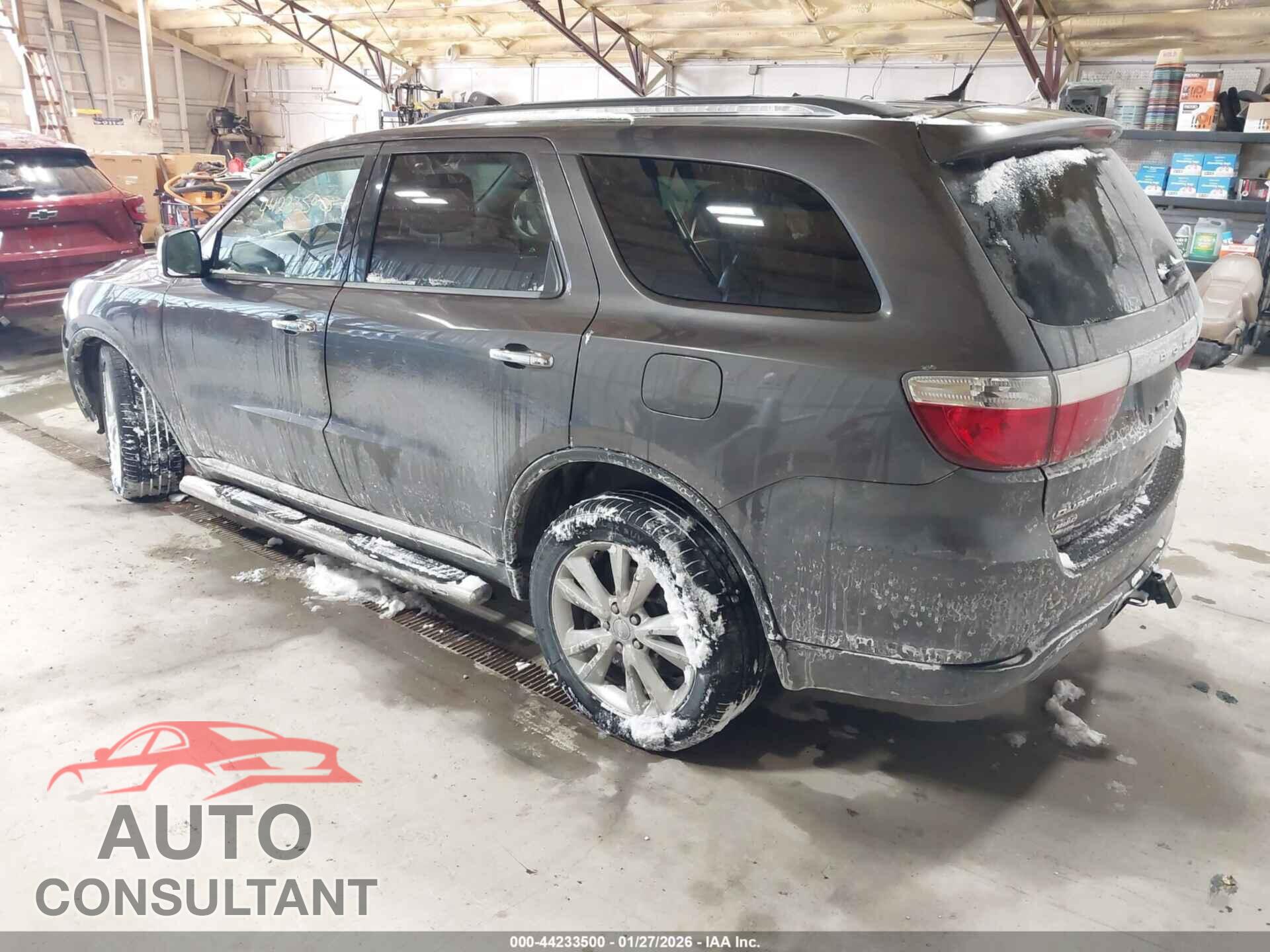 DODGE DURANGO 2013 - 1C4RDJDG3DC690002