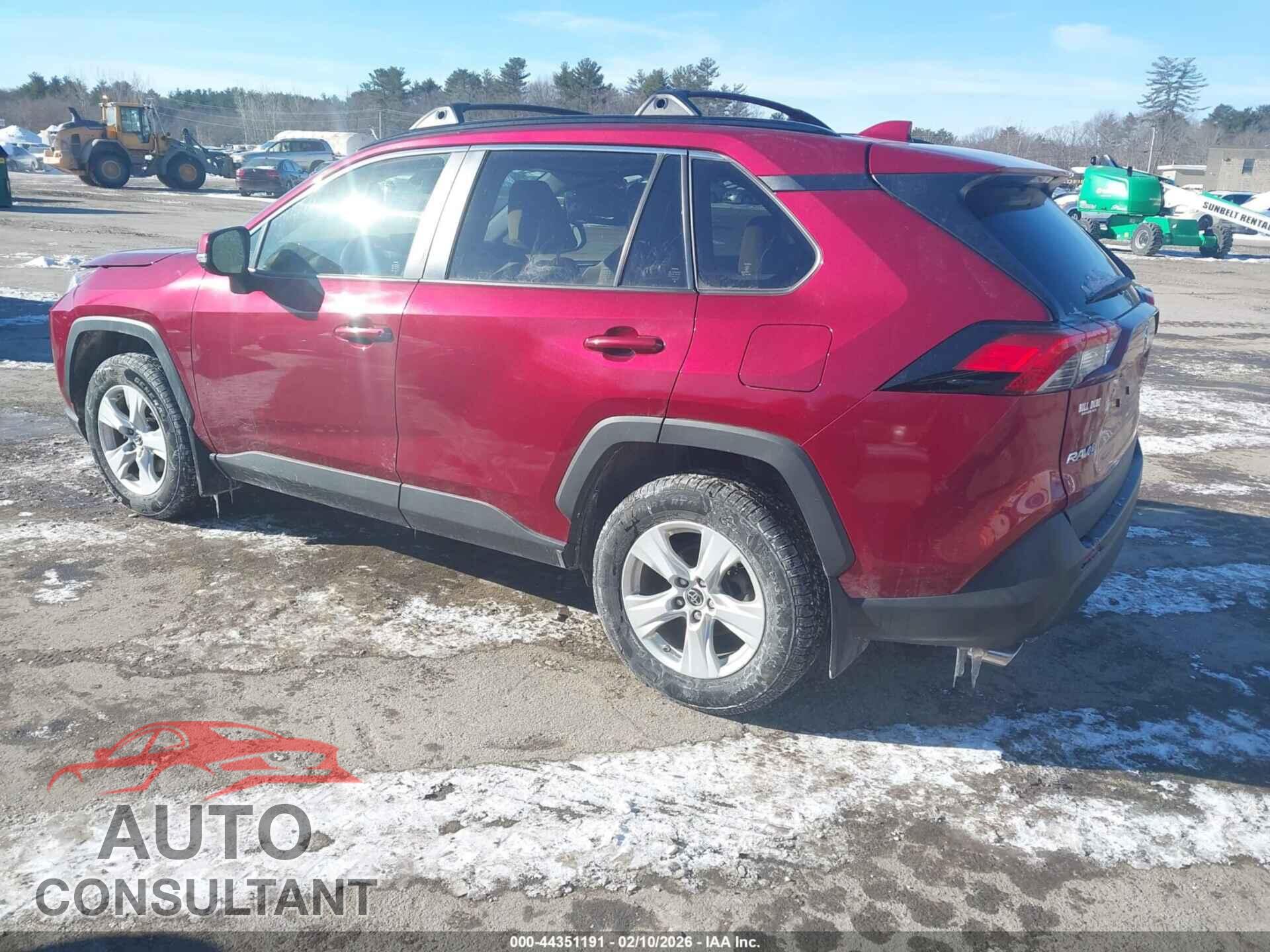 TOYOTA RAV4 2019 - JTMP1RFV4KD018368