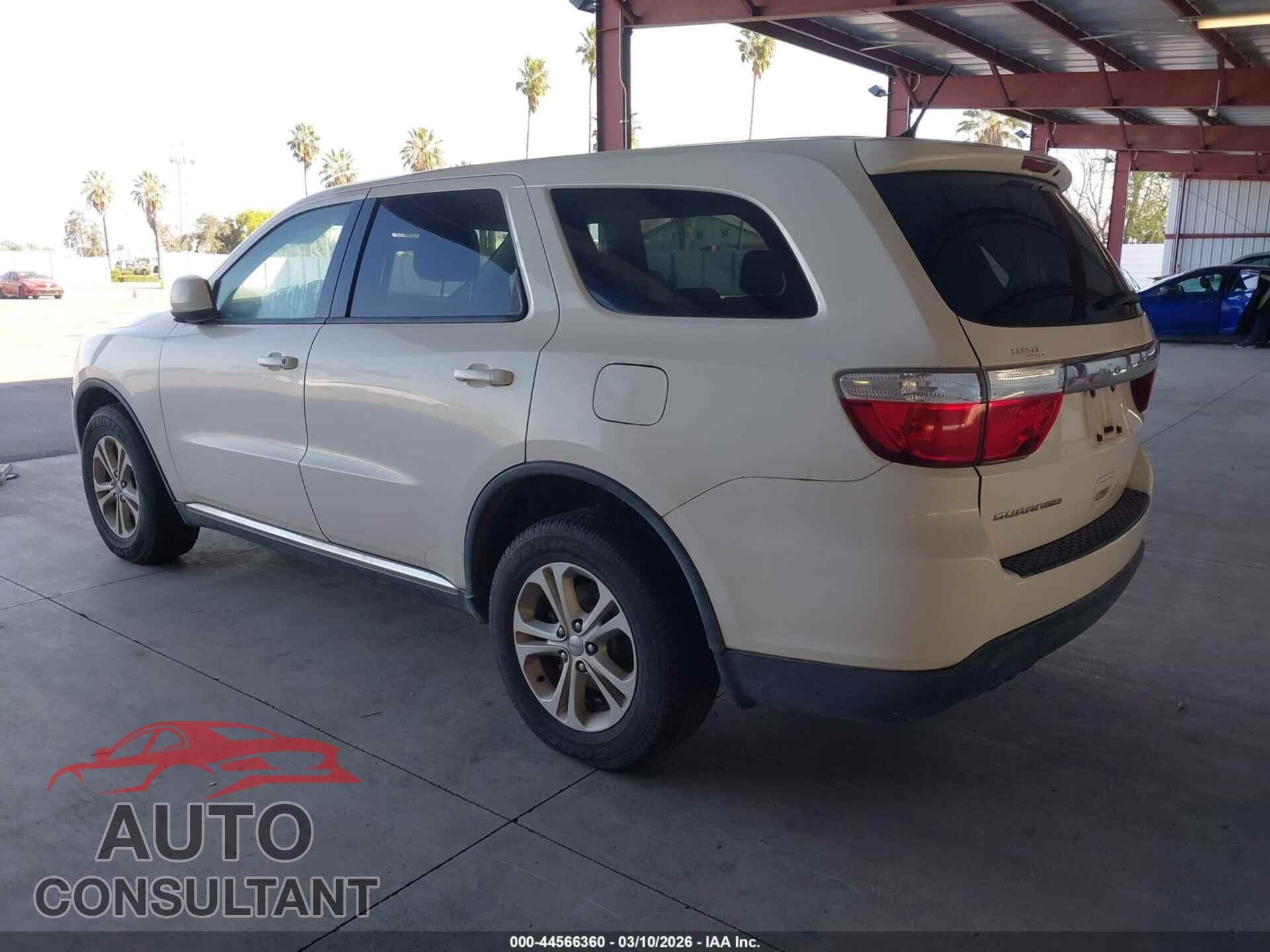 DODGE DURANGO 2012 - 1C4RDHAG7CC335507