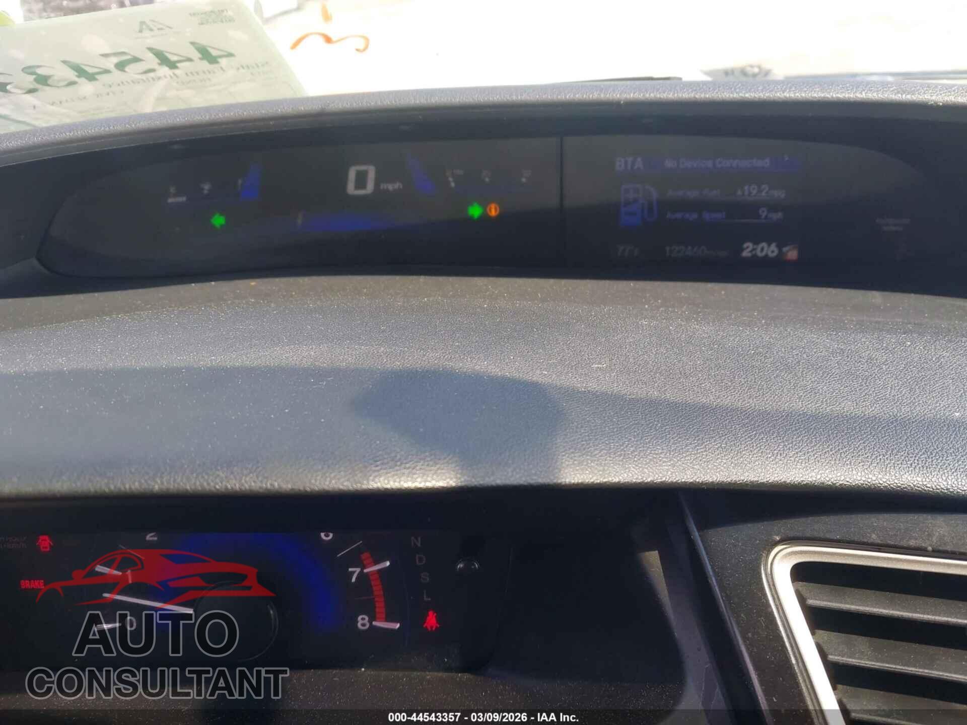 HONDA CIVIC 2014 - 19XFB2F8XEE220046