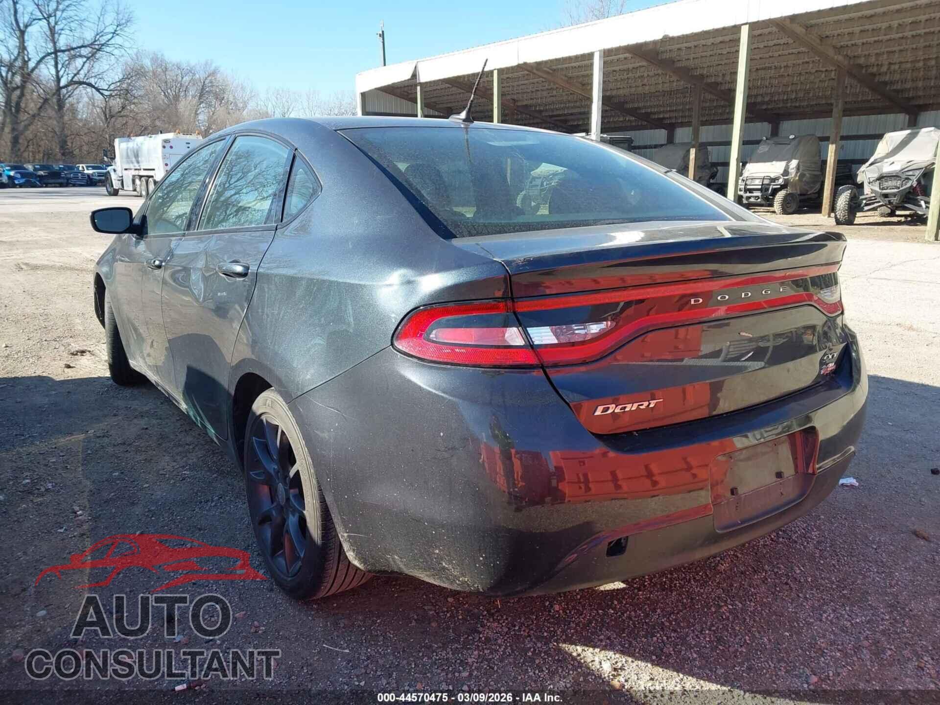 DODGE DART 2014 - 1C3CDFBB2ED913673