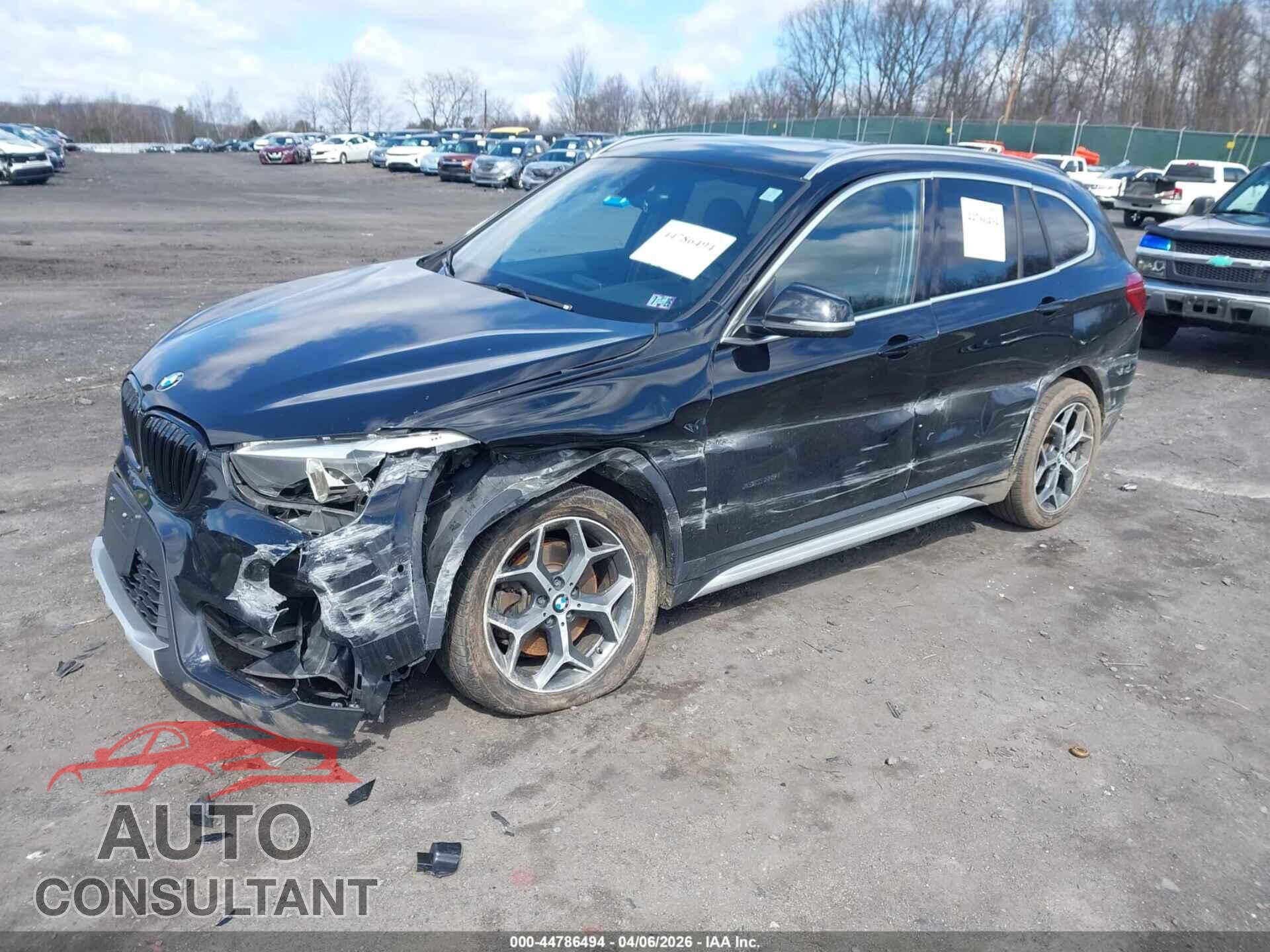 BMW X1 2017 - WBXHT3C30H5F73664