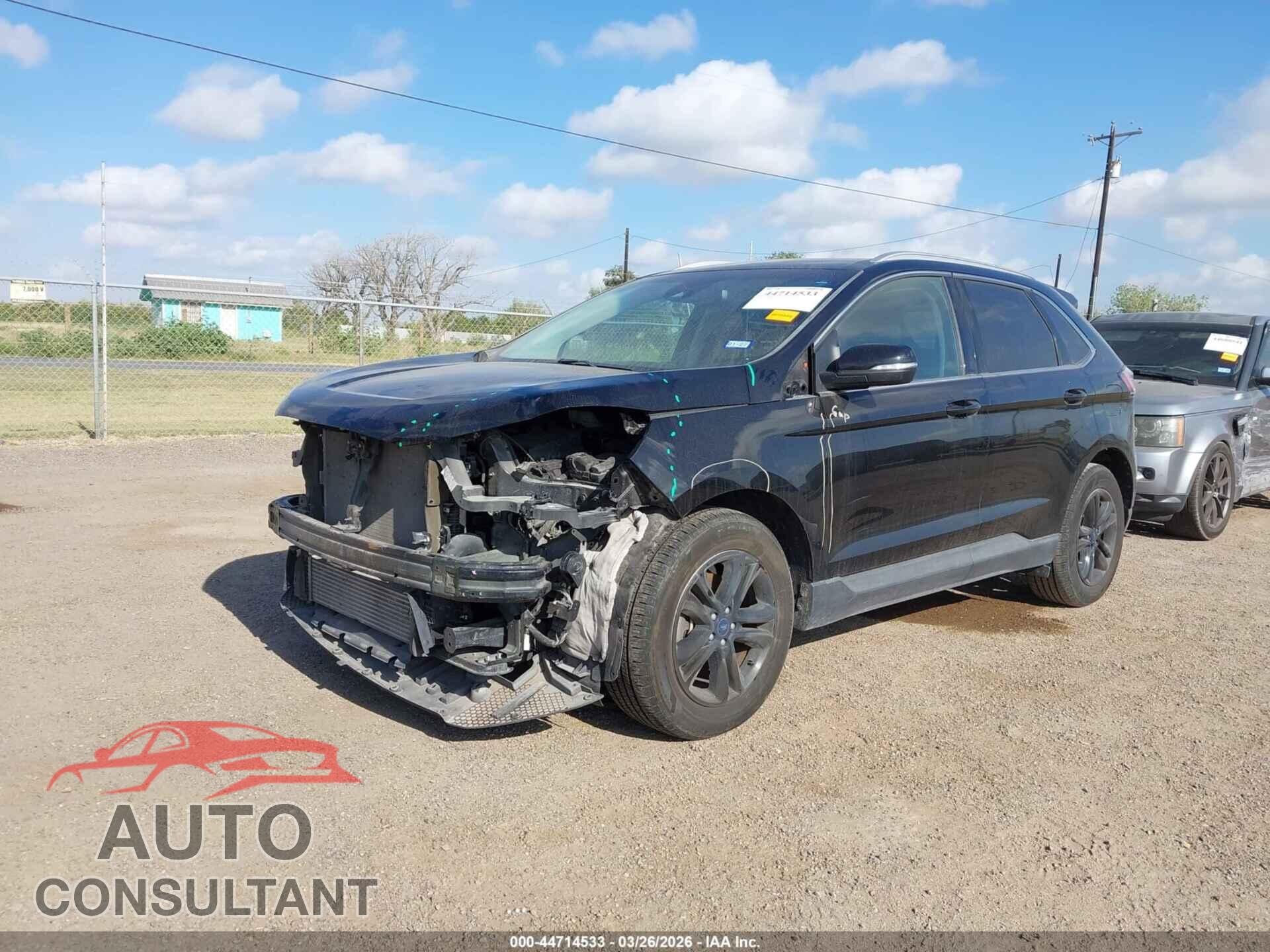 FORD EDGE 2019 - 2FMPK3J92KBB80375