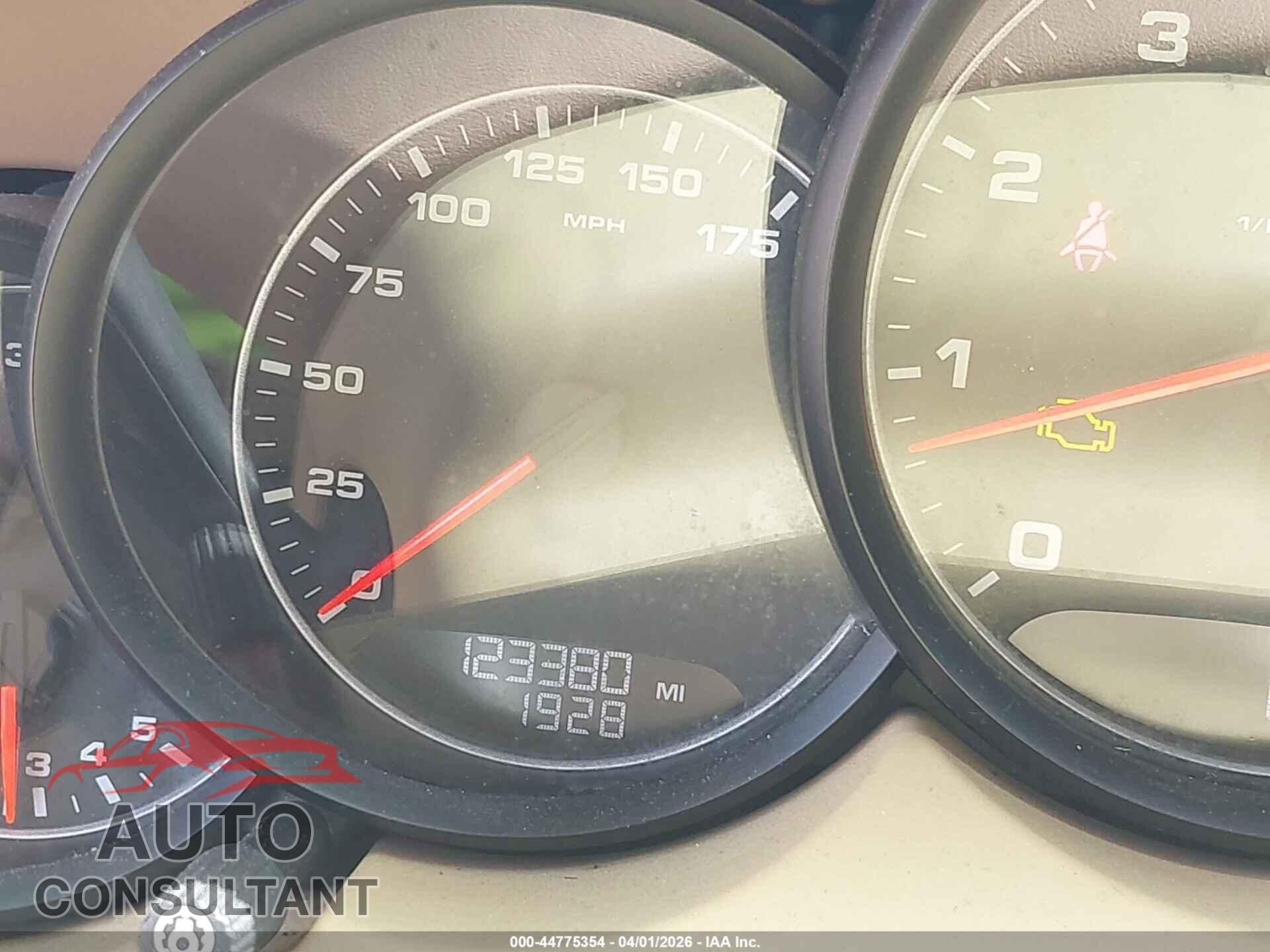 PORSCHE CAYENNE 2013 - WP1AA2A21DLA00038