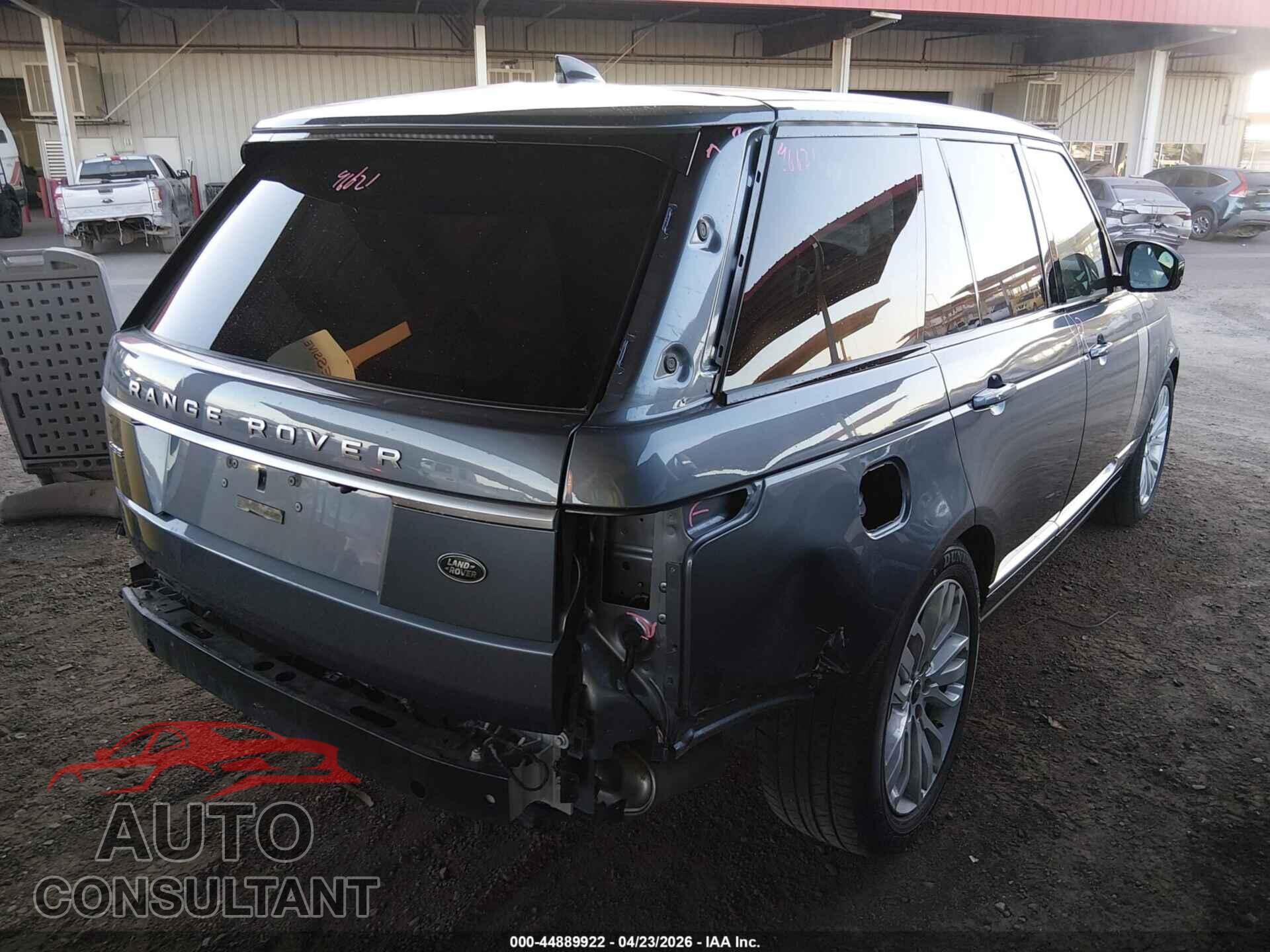 LAND ROVER RANGE ROVER 2019 - SALGS2SV5KA546893