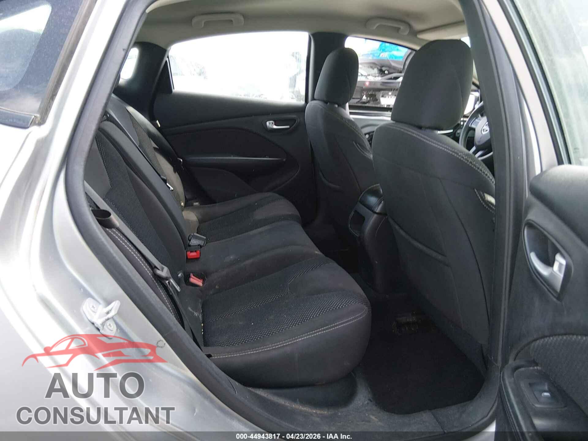 DODGE DART 2015 - 1C3CDFBBXFD199633