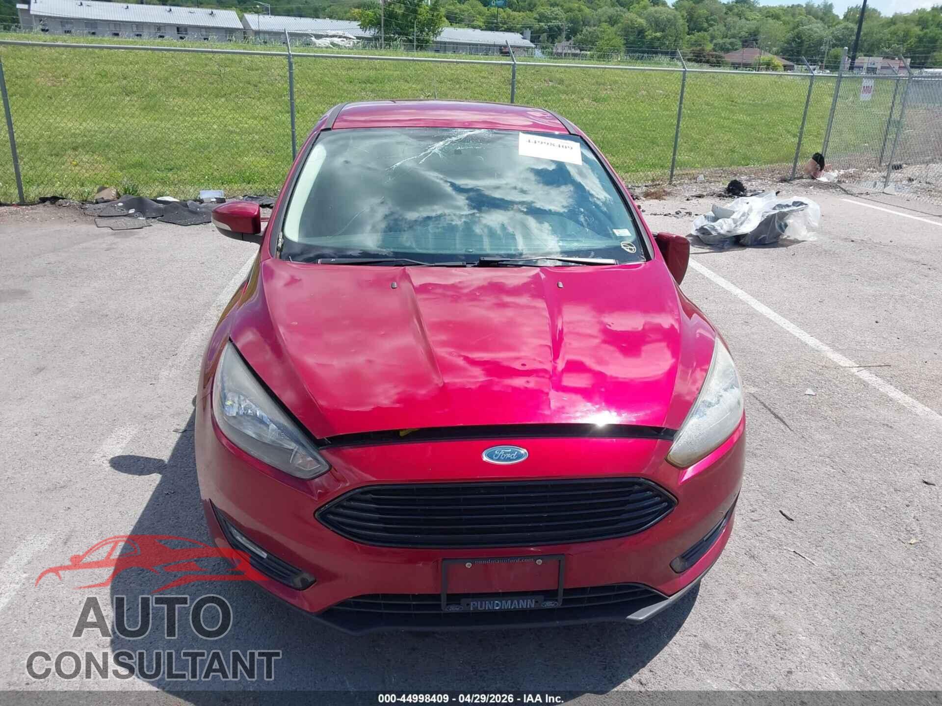 FORD FOCUS 2017 - 1FADP3FEXHL332920