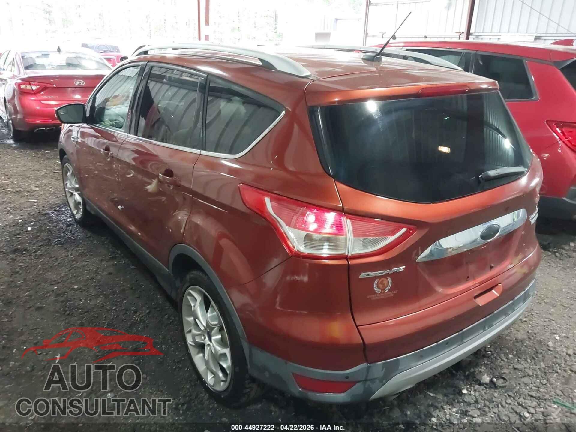 FORD ESCAPE 2014 - 1FMCU0JX8EUD56480