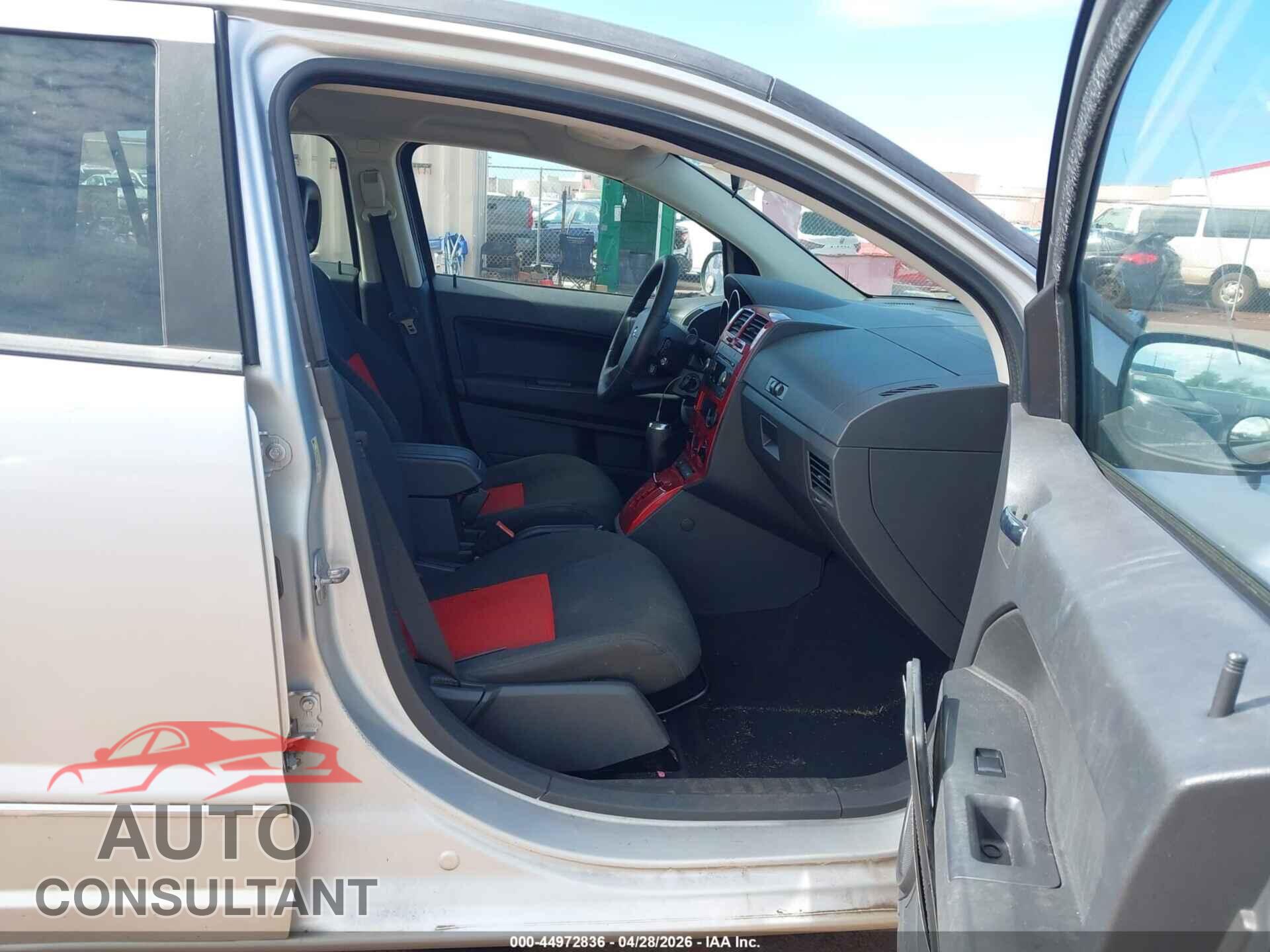 DODGE CALIBER 2009 - 1B3HB78B39D170713