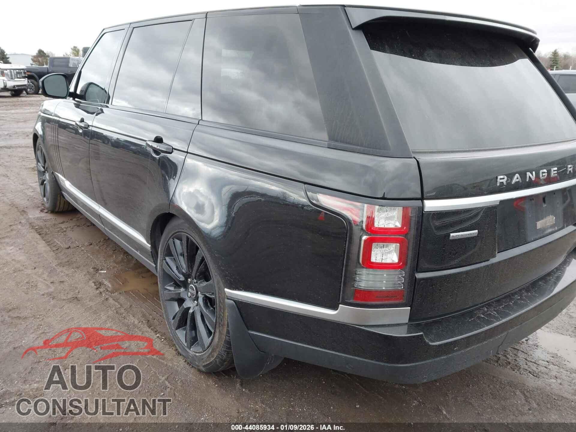 LAND ROVER RANGE ROVER 2015 - SALGS3TF7FA197321