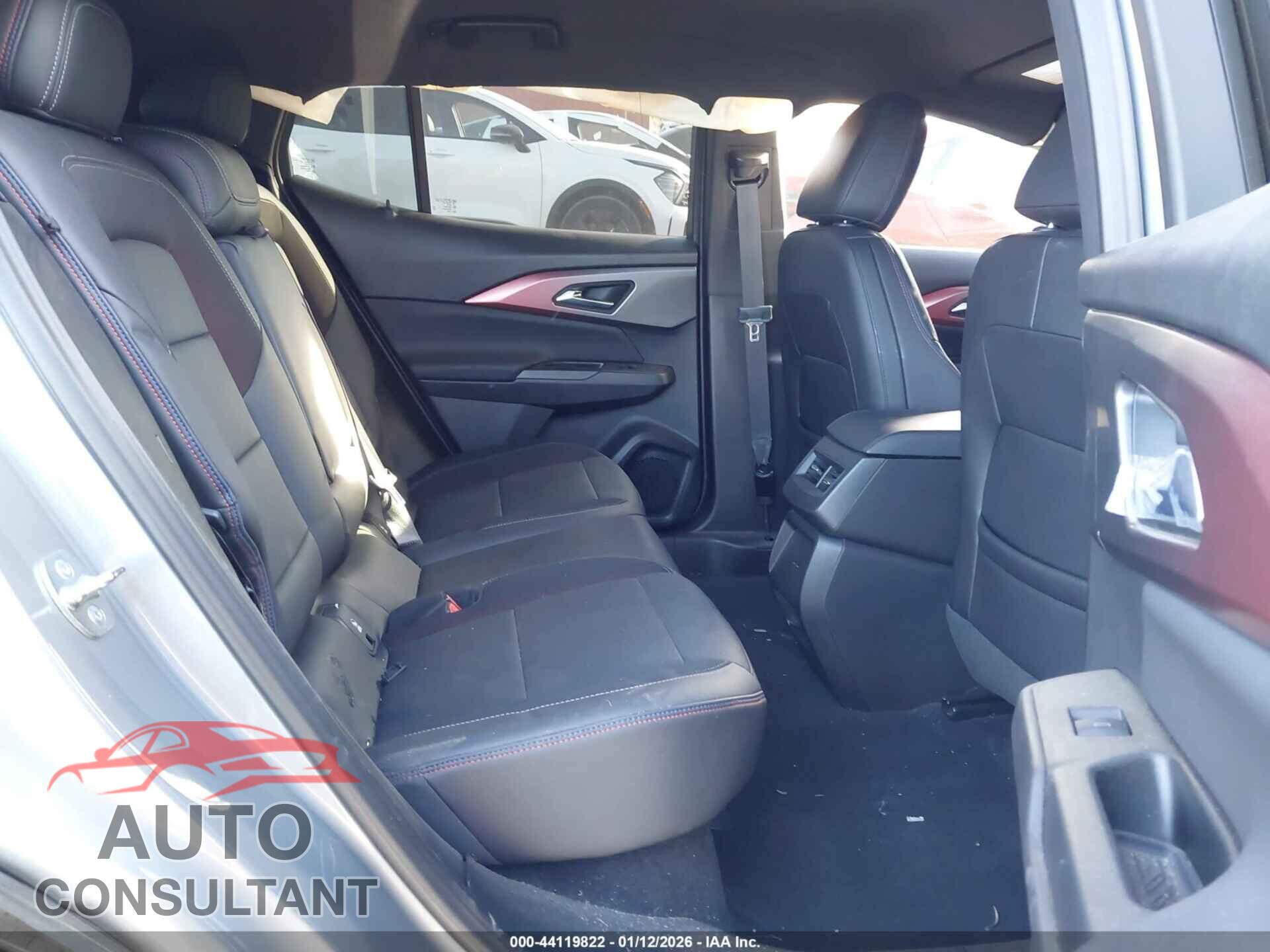 CHEVROLET EQUINOX EV 2025 - 3GN7DSRP5SS177029