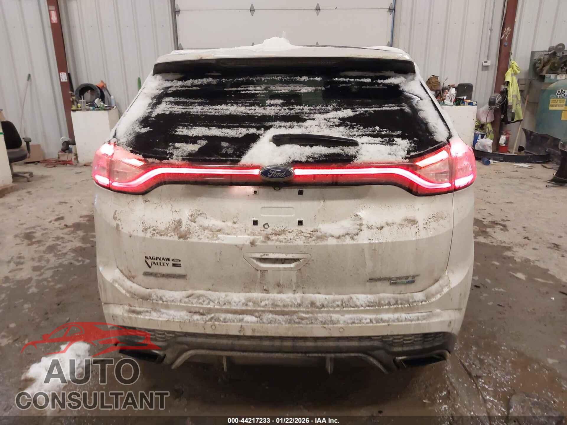 FORD EDGE 2015 - 2FMTK4AP7FBB00562